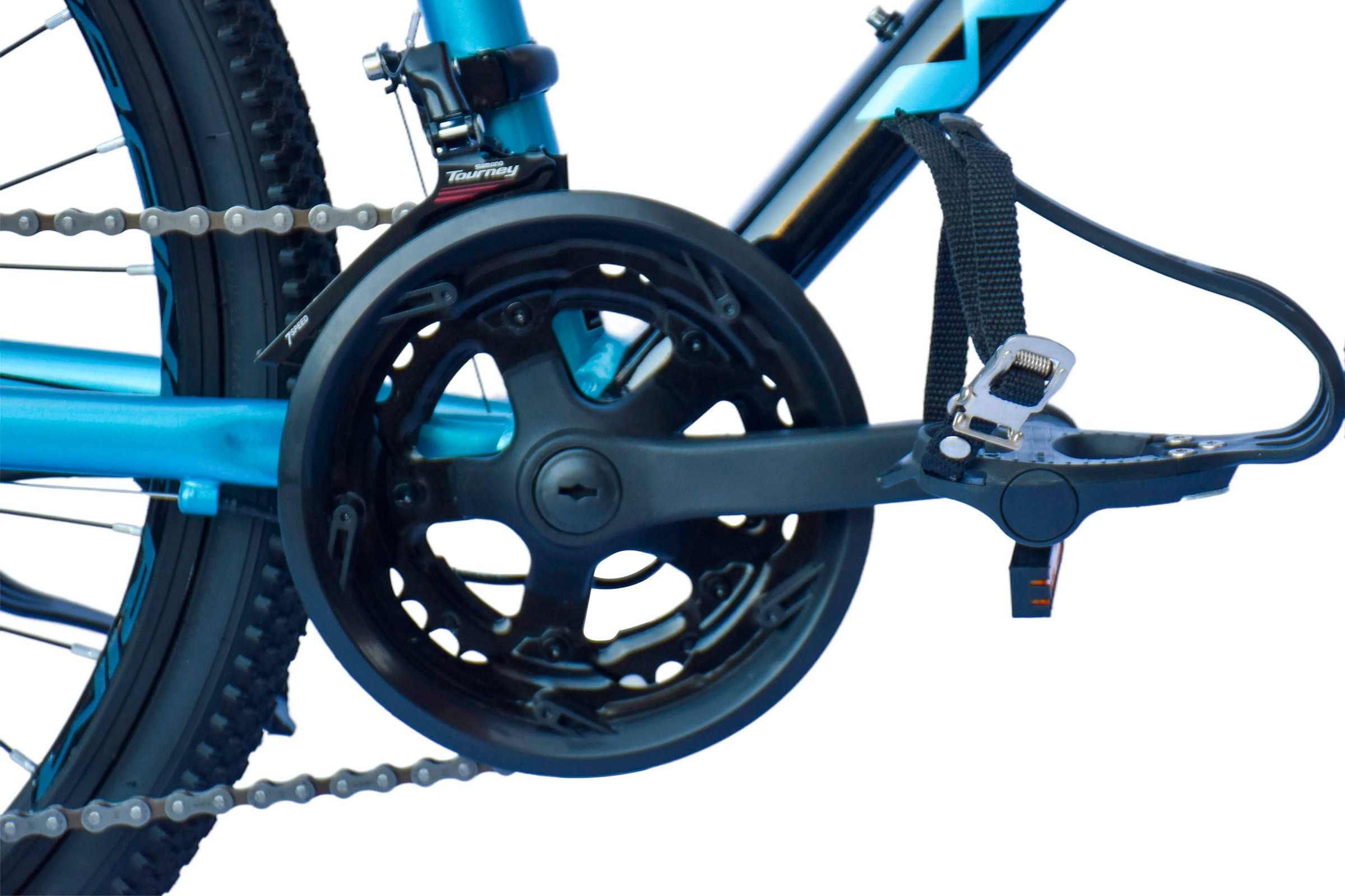 WYNN Jugendfahrrad »GRL2.1« 14 Gang Shimano Tourney Schaltwerk Kettenschaltung
