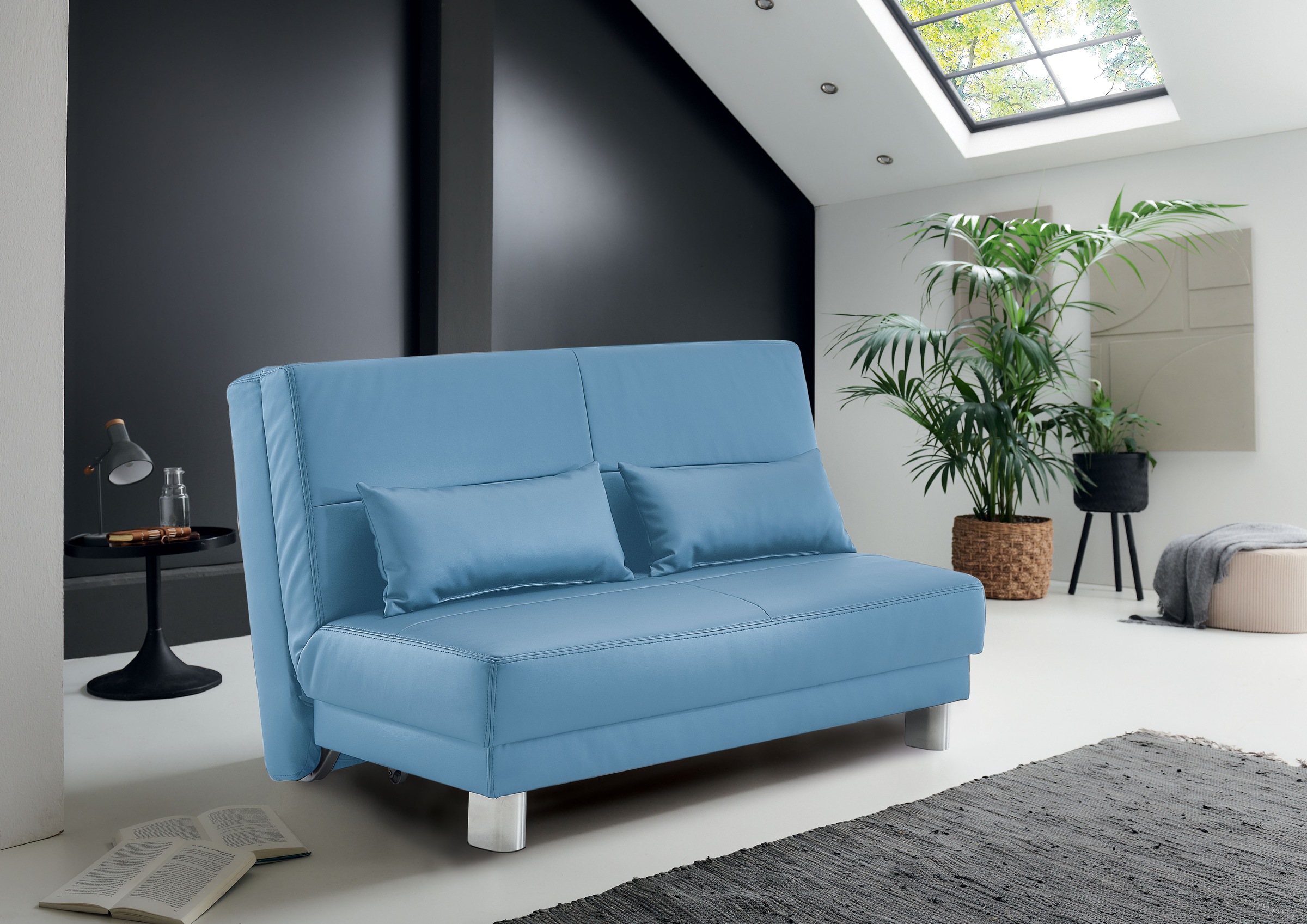 Home affaire Schlafsofa »Gina« mit einem Handgriff vom Sofa zum Bett günstig online kaufen