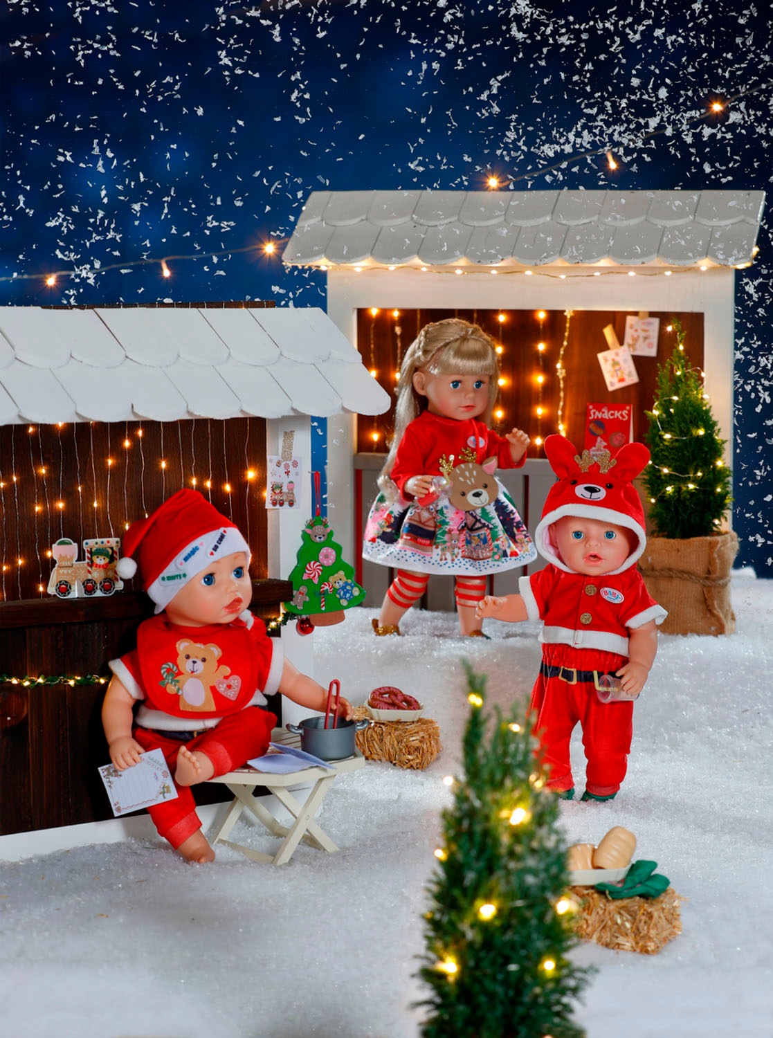 Baby Born Adventskalender »BABY born 43 cm«, ab 3 Jahren