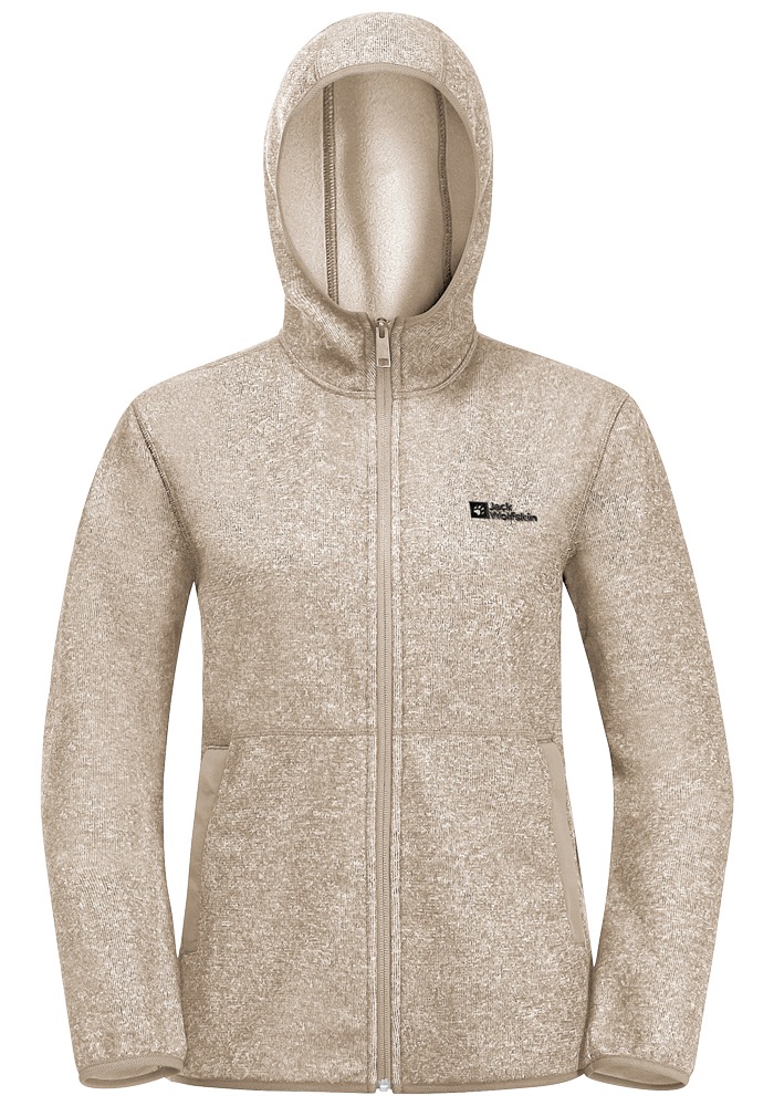 Jack Wolfskin Fleecejacke »TANNENSPUR JKT W«, mit Kapuze