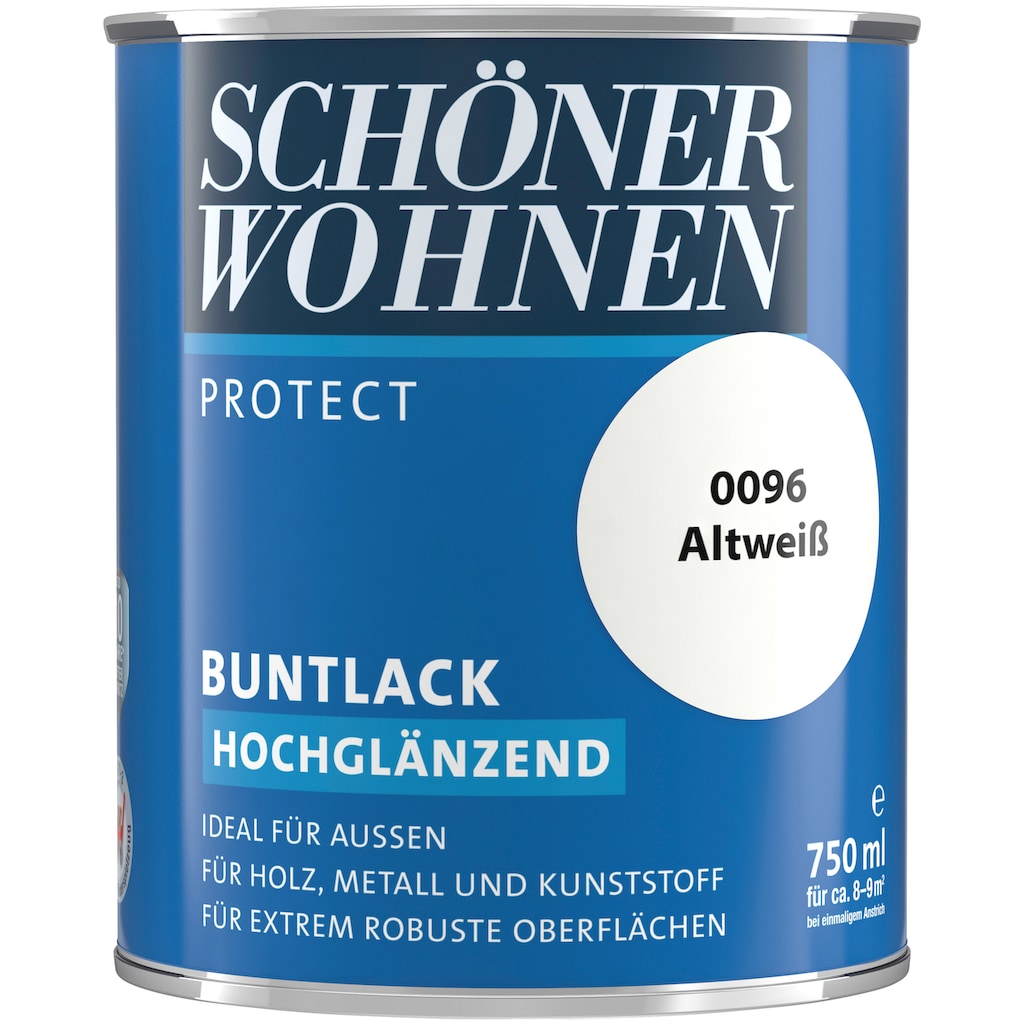 SCHÖNER WOHNEN FARBE Lack »Protect Buntlack«