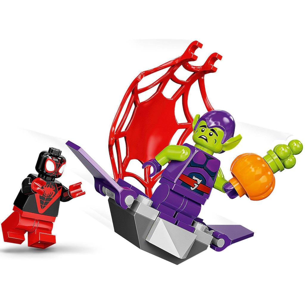 LEGO® Konstruktionsspielsteine »Miles Morales: Spider-Mans Techno-Trike (10781), LEGO® Marvel«, (59 St.)