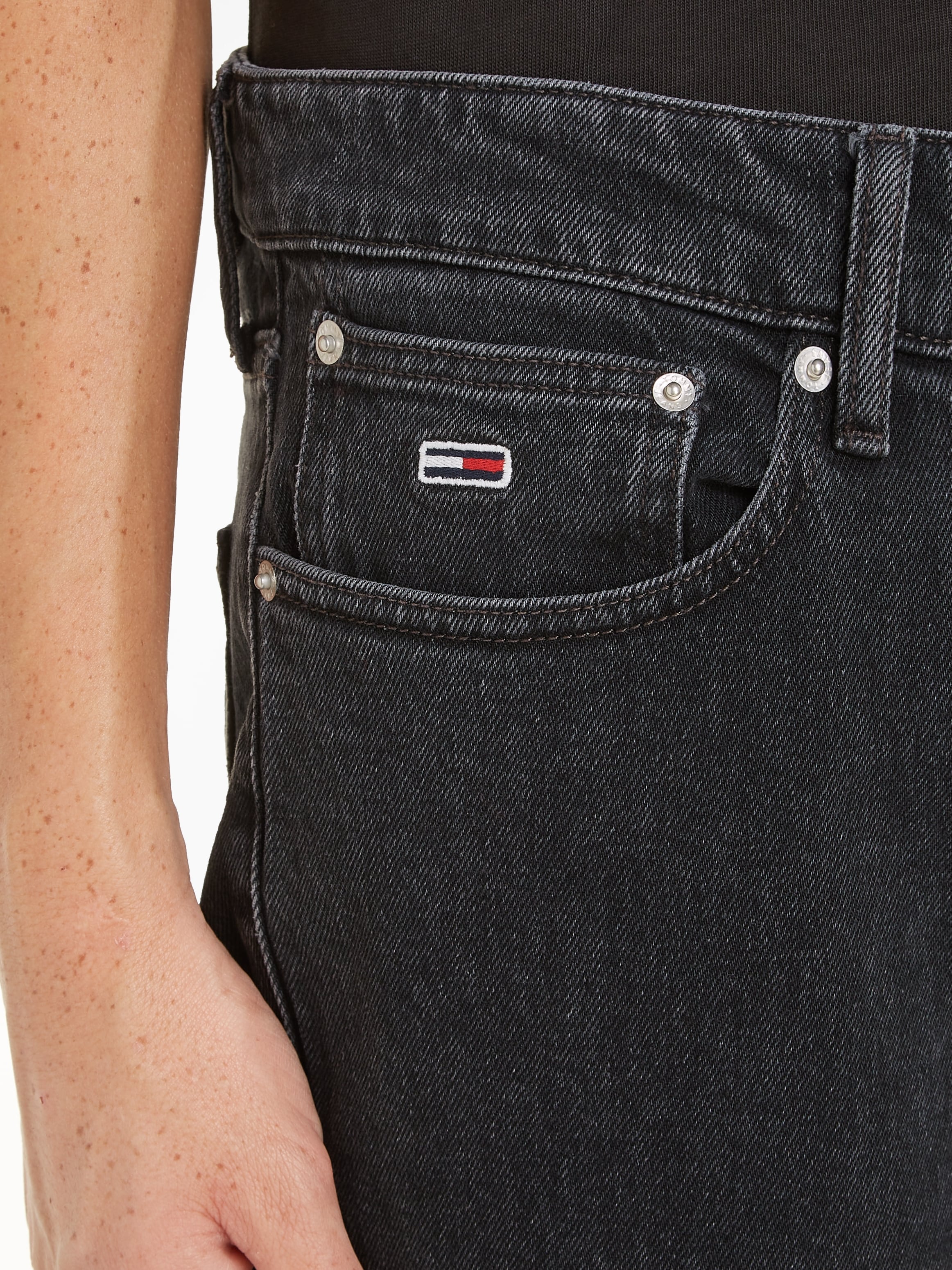 Tommy Jeans Straight-Jeans »Ryan Regular Straight«, im 5-Pocket-Style