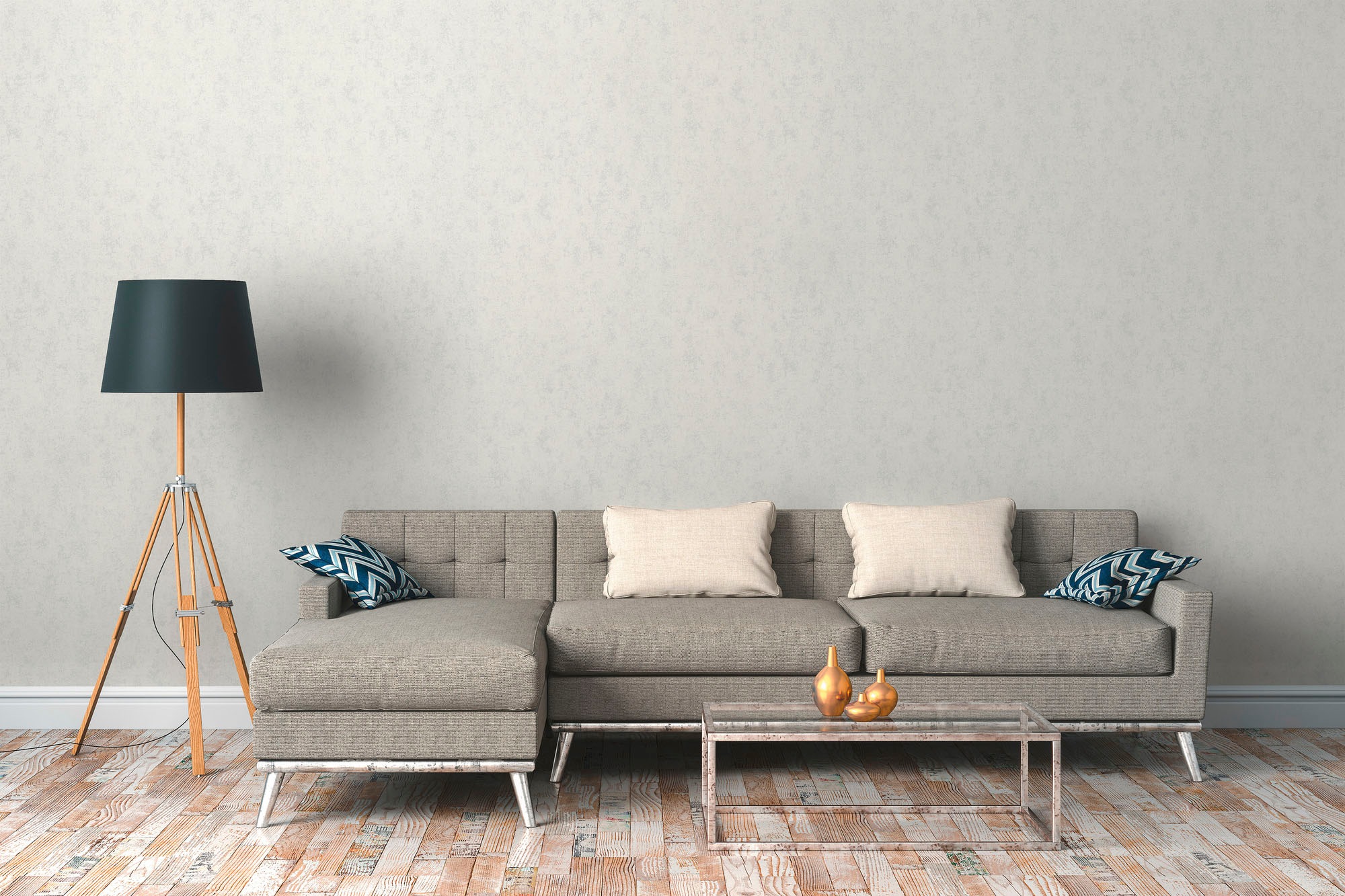 A.S. Création Vliestapete »Hygge«, unifarben-Ton-in-Ton-einfarbig, Tapete einfarbig Tapete Uni Tapeten Wohnzimmer Schlafzimmer Küche Flur