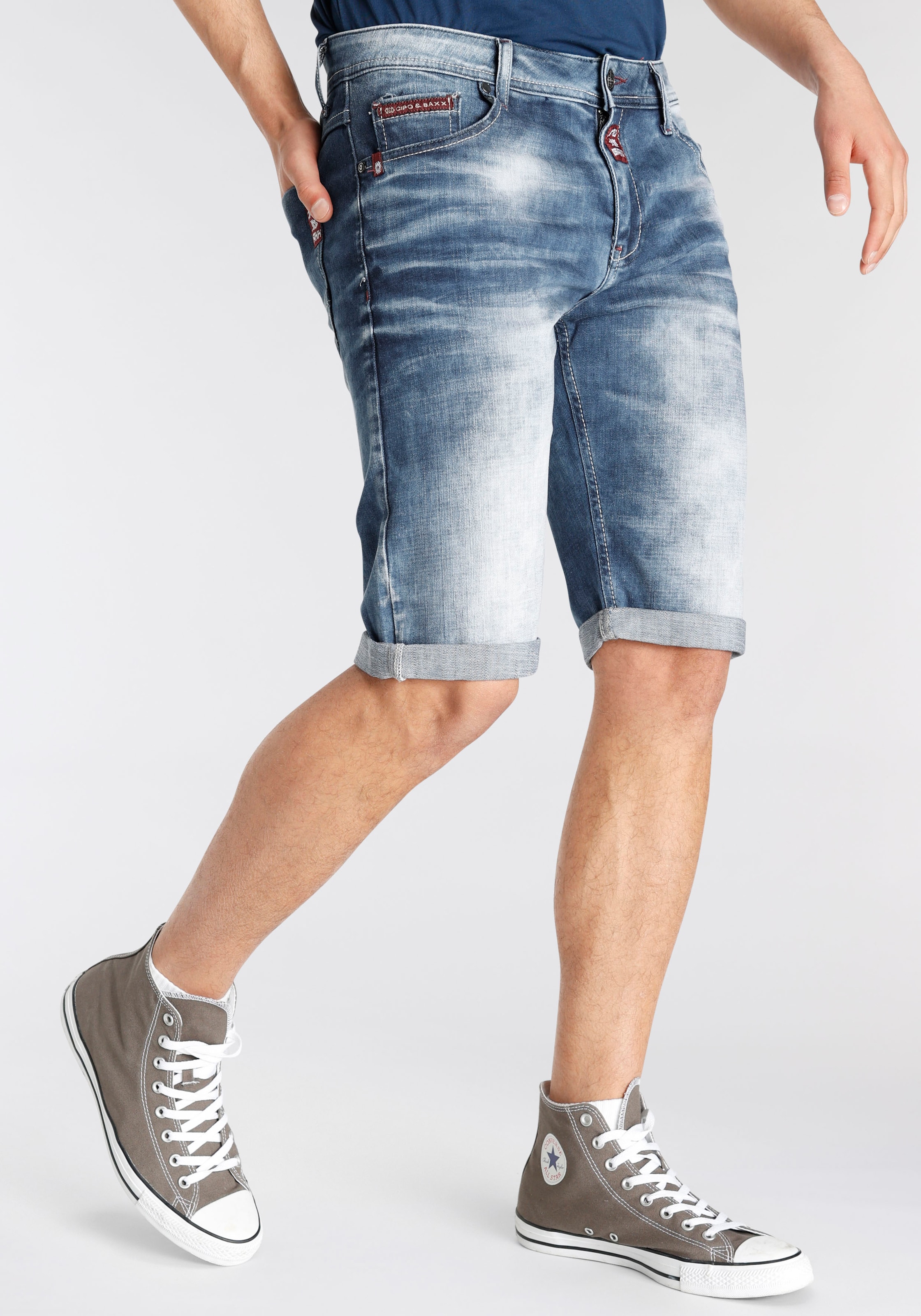 Cipo & Baxx Jeansshorts