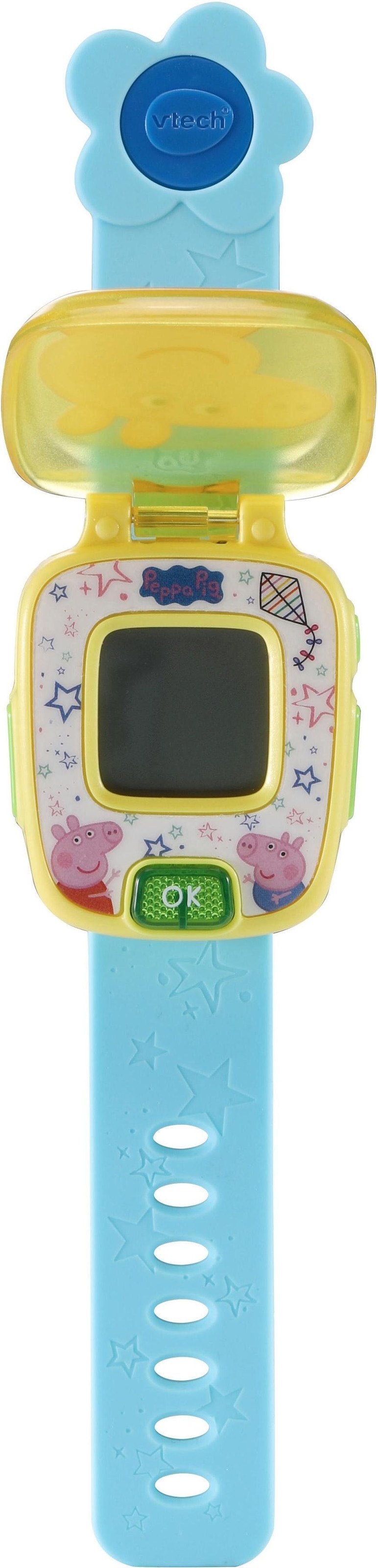 Vtech® Lernspielzeug »Peppa Pig, Peppas Lernuhr blau«