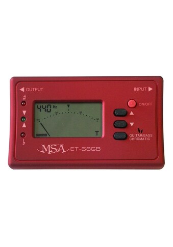 MSA Stimmgerät »Stimmgerät«, (Set, 1 tlg., 1), einfache Bedienung kaufen
