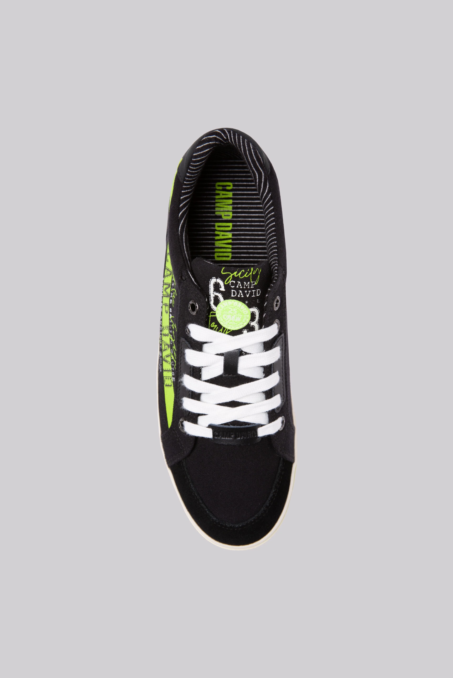 CAMP DAVID Sneaker, mit gepolstertem Einstieg