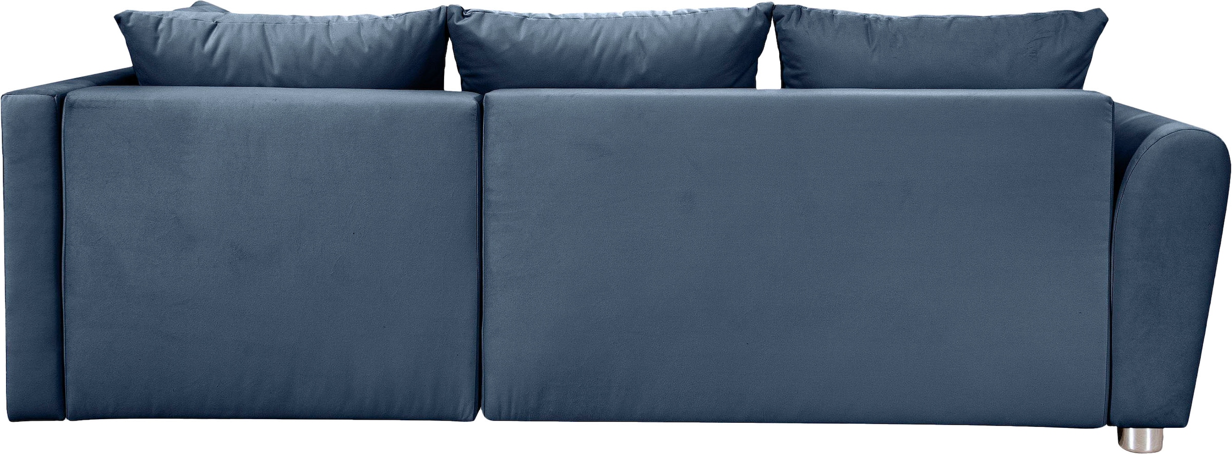 COLLECTION AB Ecksofa, Ecksofa,Bettfunktion,Bettkasten,Bonnelfederkern, Rückenkissen