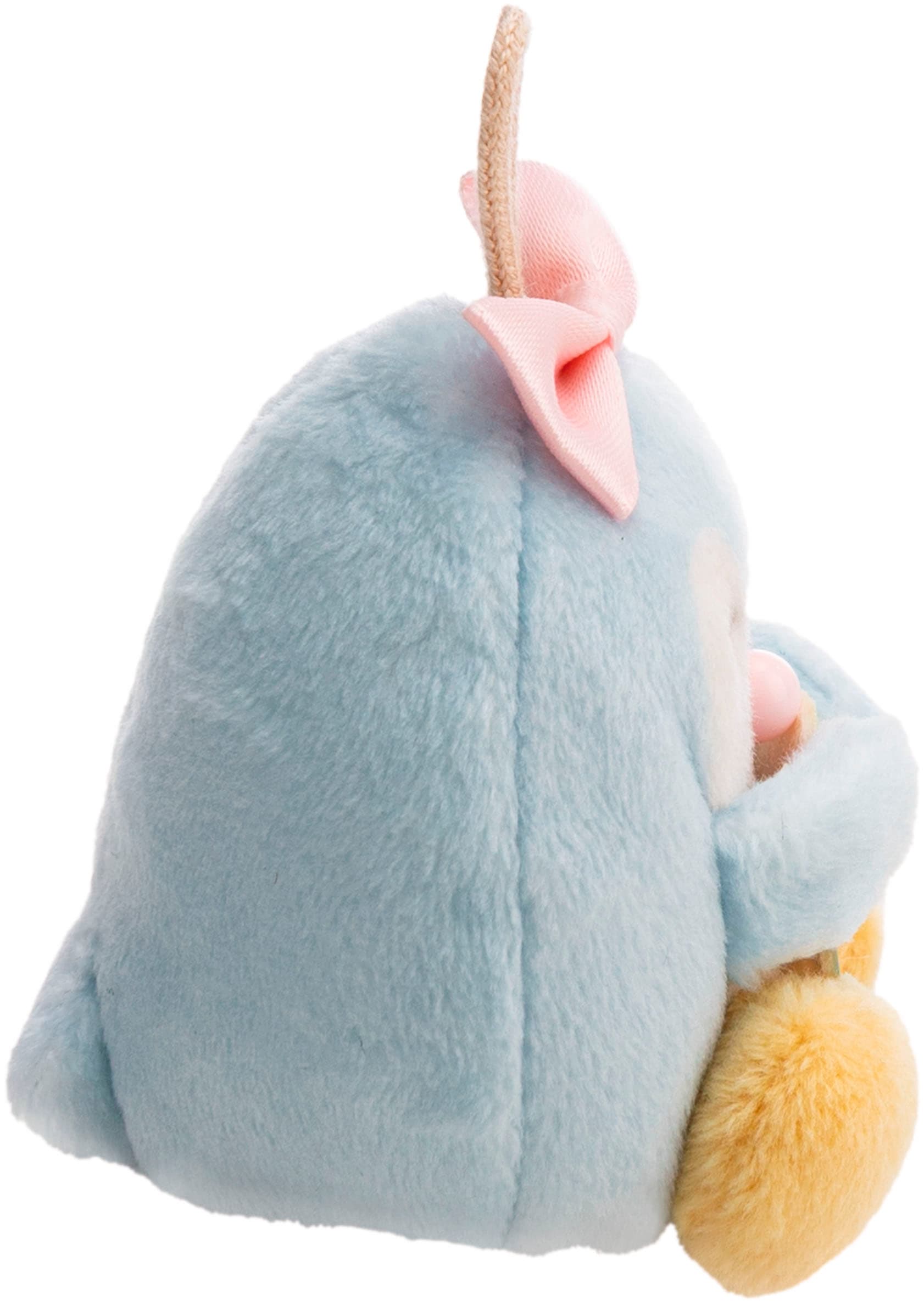 Nici Kuscheltier »mymochi, Set Pinguin Waddle 7cm mit Ball & Bettchen mit Karabiner« in Geschenkbox