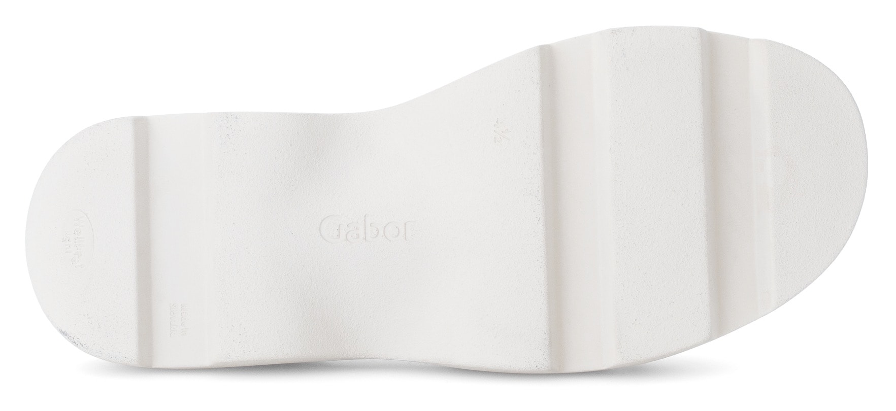 Gabor Sandalette, Plateau, Sommerschuh, Riemensandale mit Kreuzbandage, G-Weite