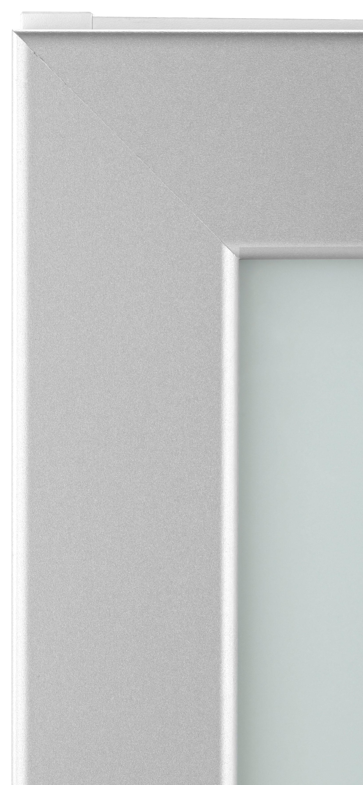 Glashängeschrank Breite online 50 cm bestellen wiho »Flexi2«, Küchen