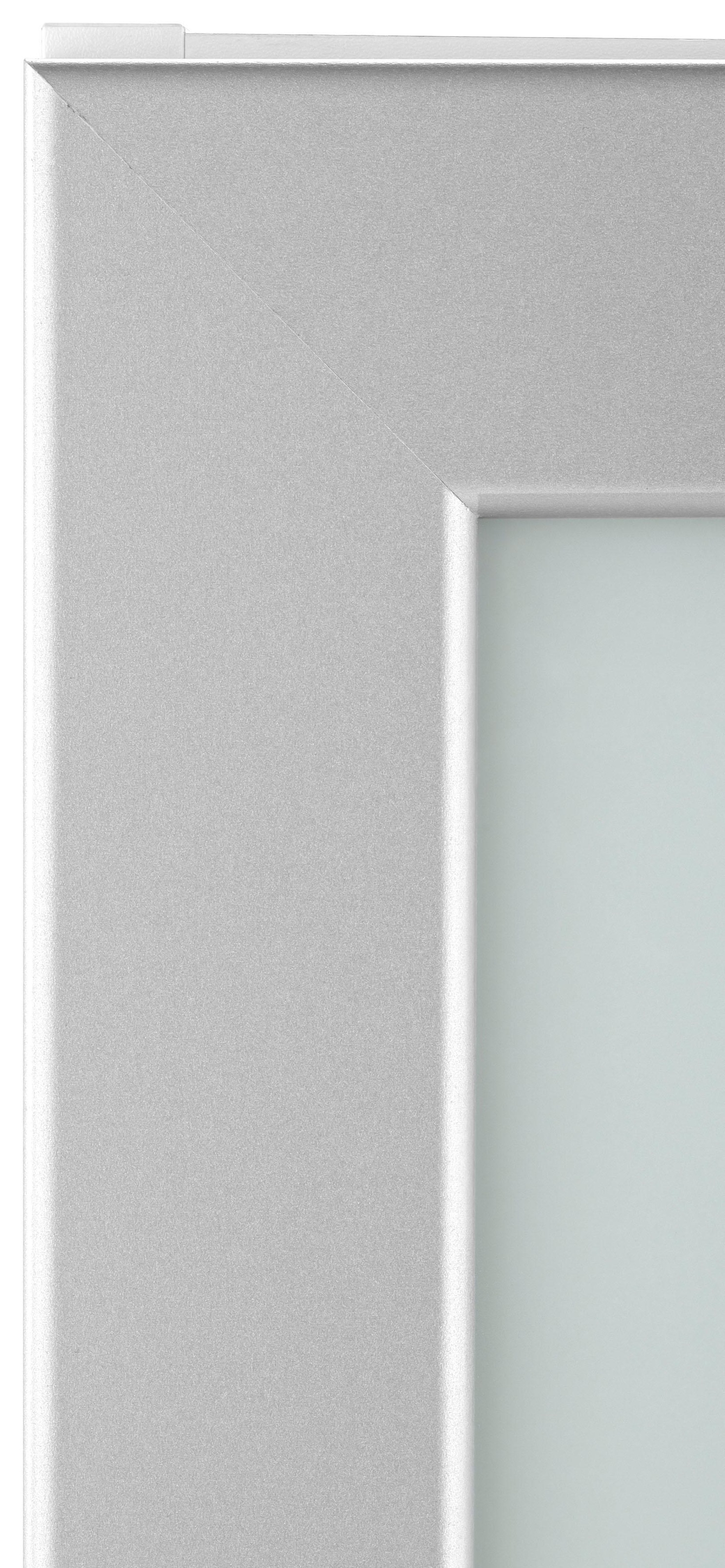 wiho Küchen Glashängeschrank »Flexi2«, Breite 50 cm