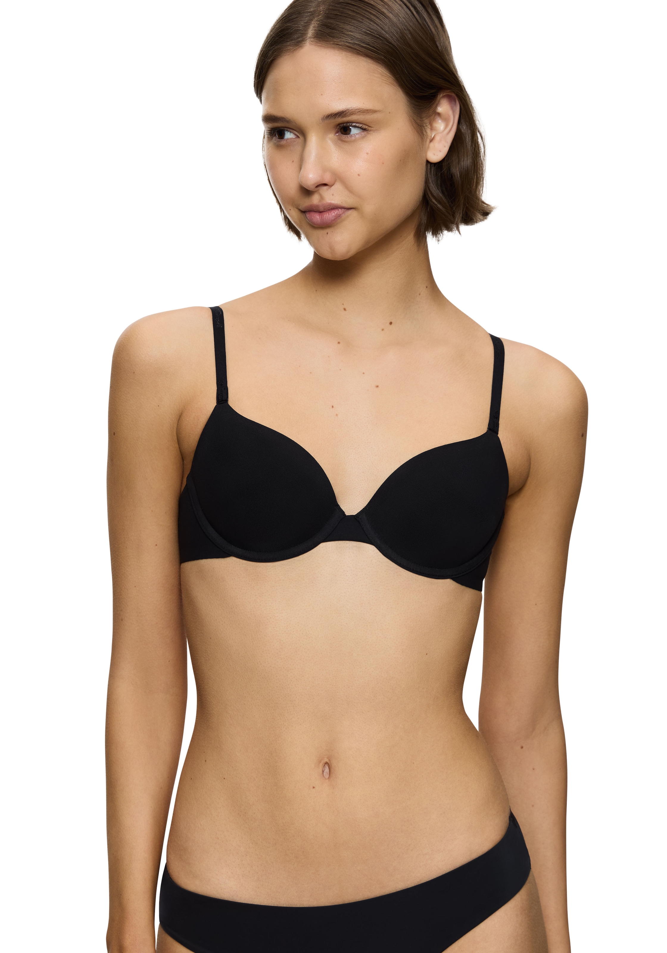 Triumph Bügel-BH »Body Make-Up WHP«, atmungsaktives und glattes Material