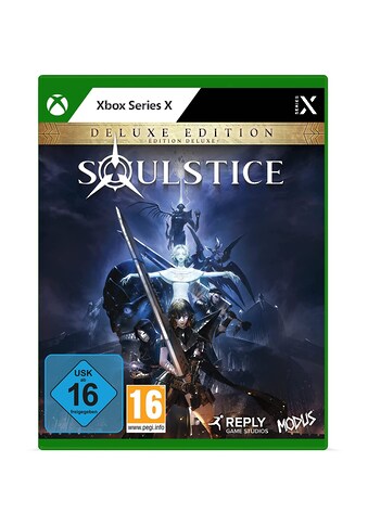 Astragon Spielesoftware »Soulstice: Deluxe Edition«, Xbox Series X kaufen