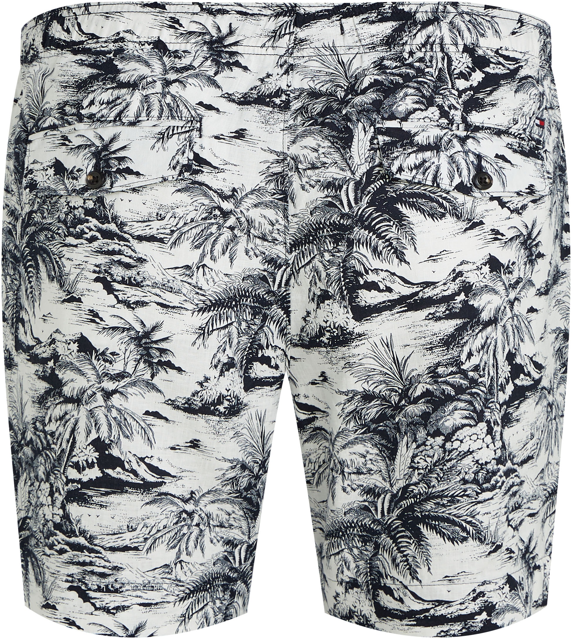 Tommy Hilfiger Big & Tall Chinoshorts »BT-BROOKLYN 7 INCH PRT SHORT-B«, Große Größen, mit Allover-Druck