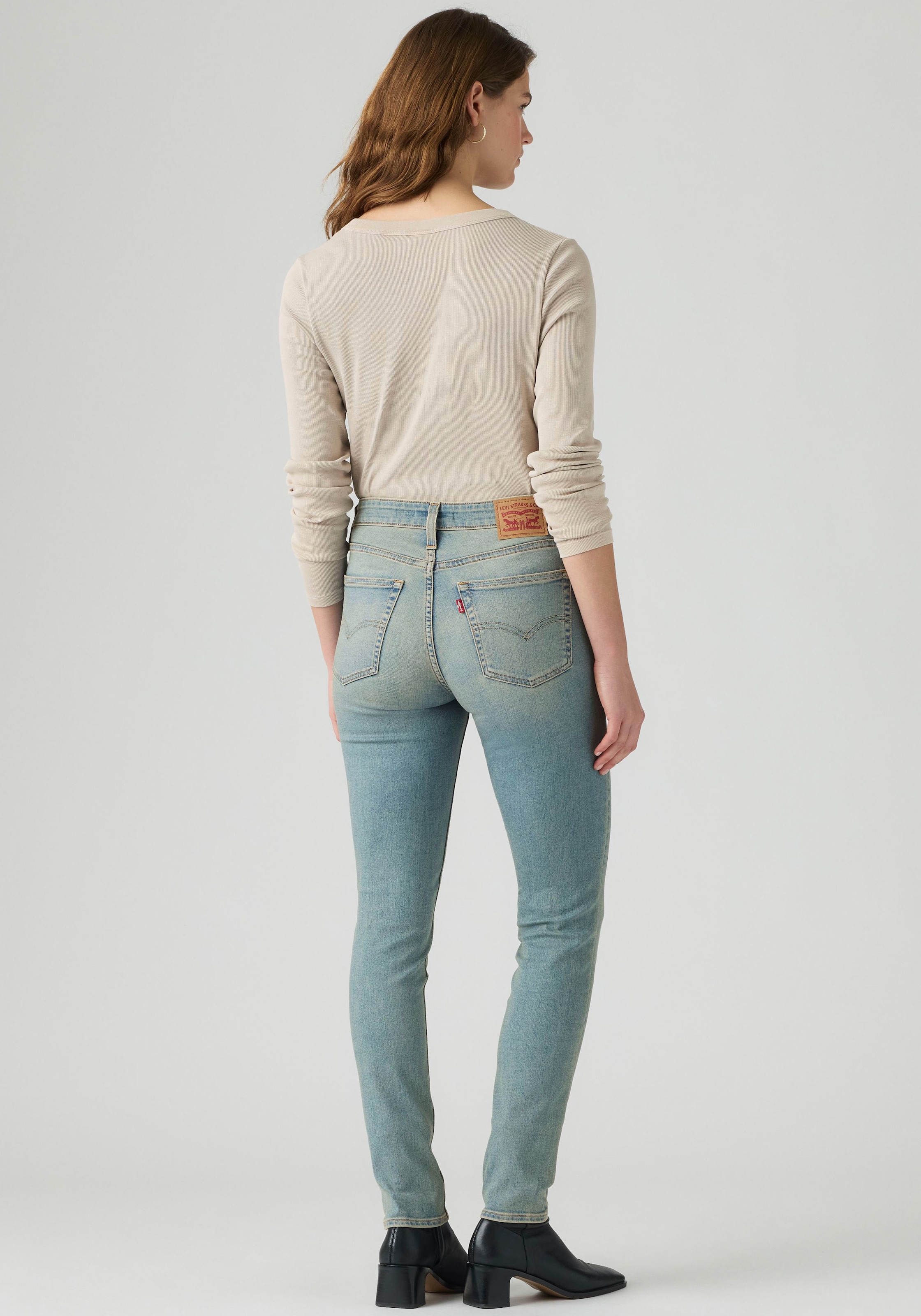 Levi's® Skinny-fit-Jeans mit hohem Bund