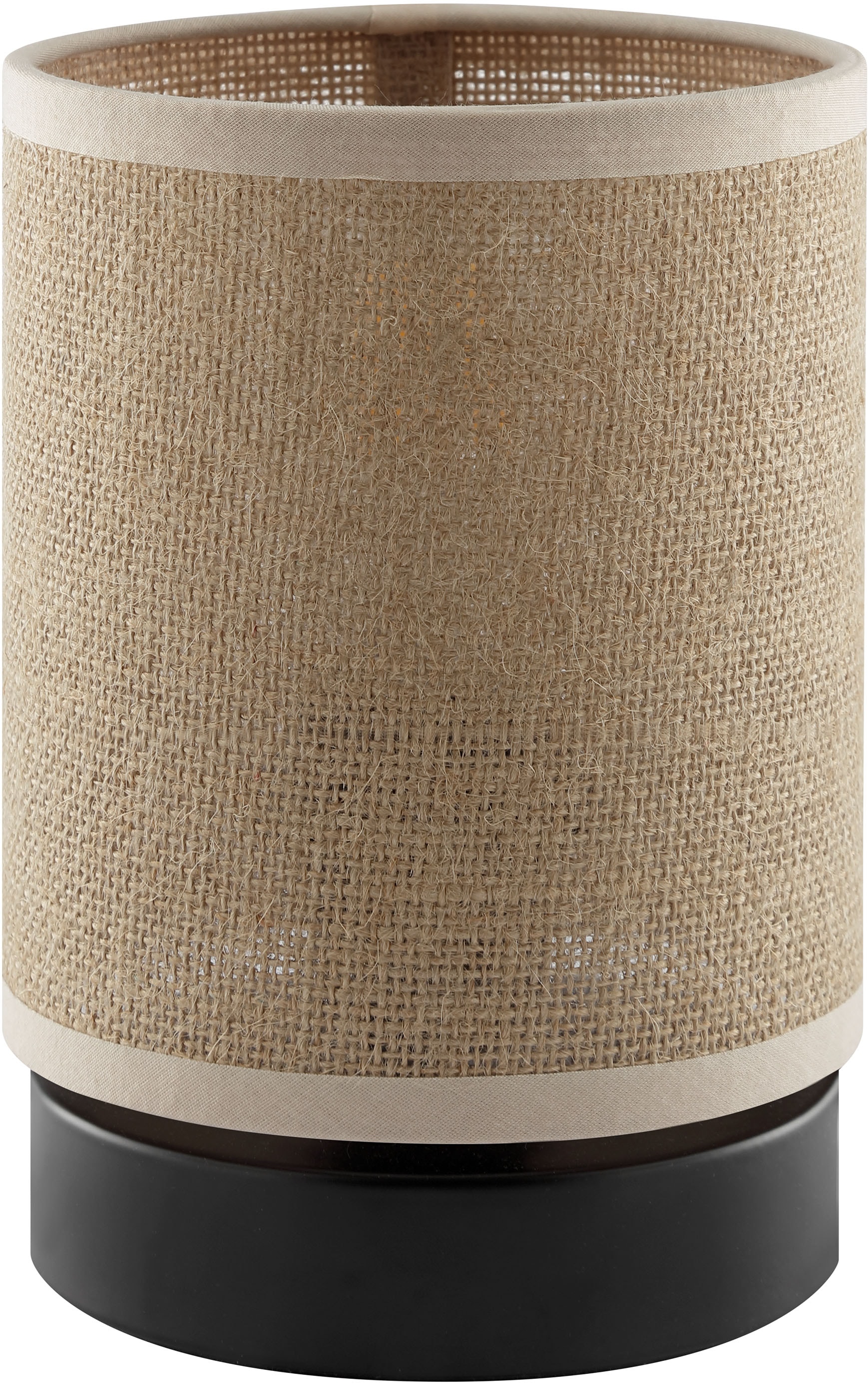 OTTO home Tischleuchte »Mikka« E27 1 Stk. mit Leinenstoffschirm, Höhe 17,5 günstig online kaufen