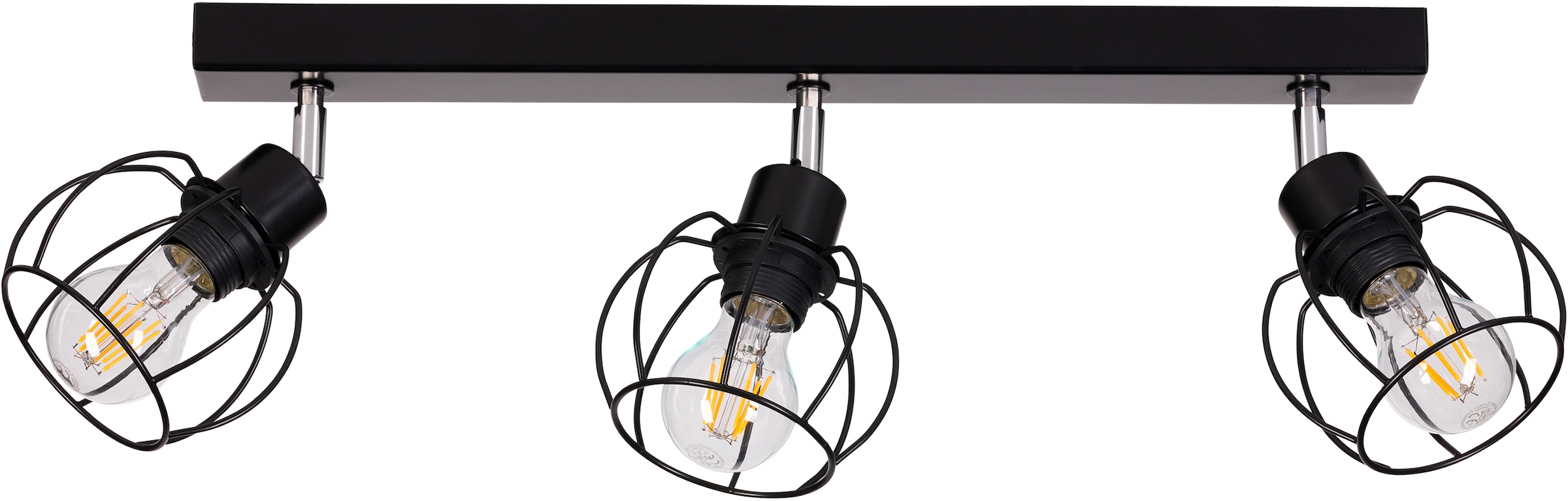 BRITOP LIGHTING Deckenleuchte »Phiphi«, 3 flammig, Leuchtmittel E27   ohne günstig online kaufen