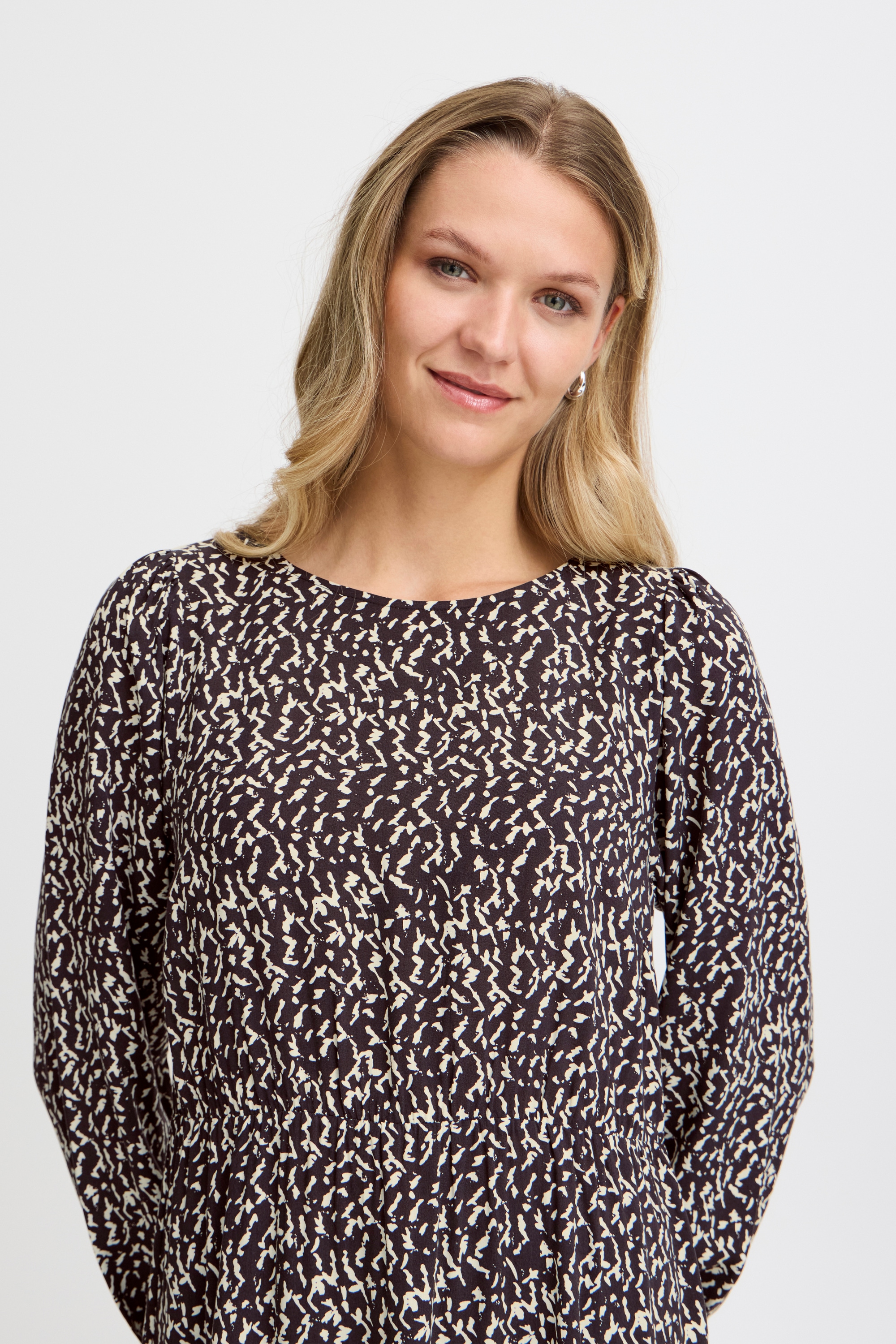 fransa Midikleid »Kleid FRFLOWY«