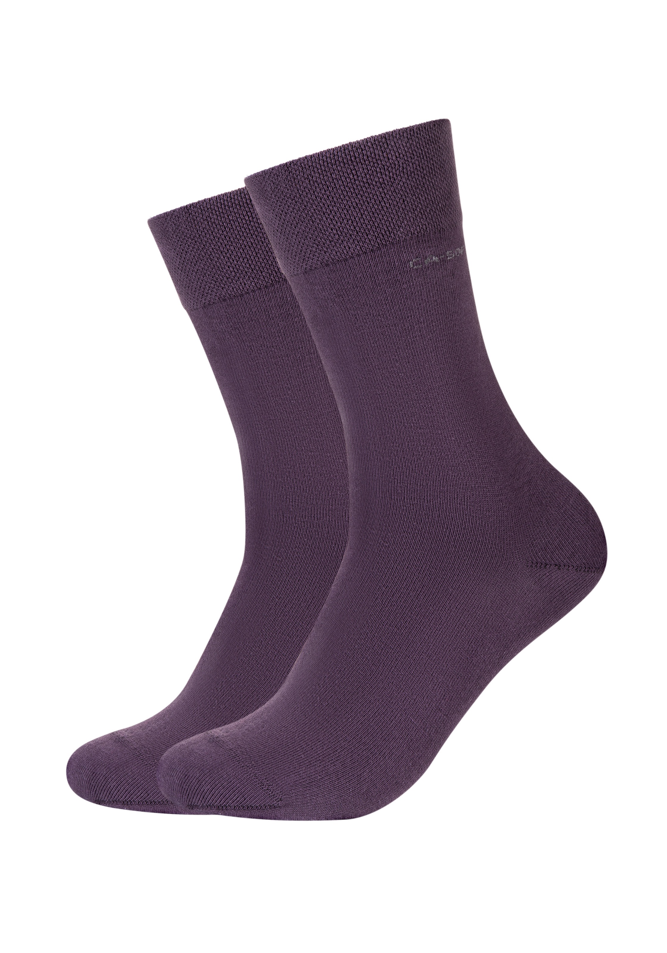 Camano Socken »ca-soft« 4 Paar,  mit verstärktem Fersen- und Zehenbereich
