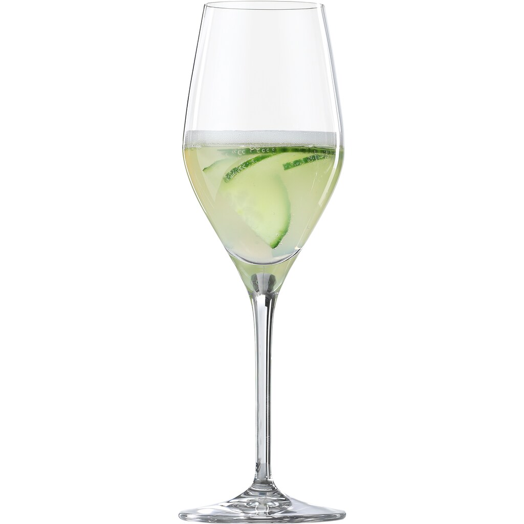 SPIEGELAU Champagnerglas »Summertime«, (Set, 4 tlg.), 270 ml, 4-teilig