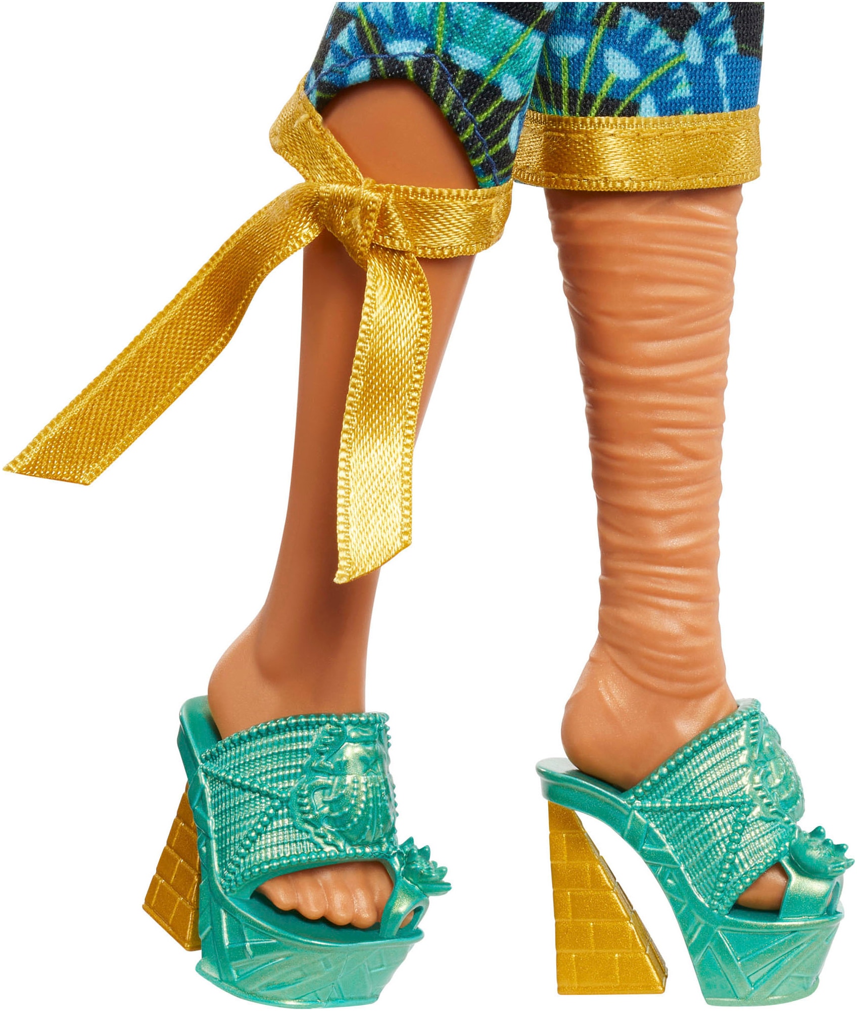 MonsterHigh™ Anziehpuppe »Monsterfest Cleo de Nile mit Festival-Outfit«