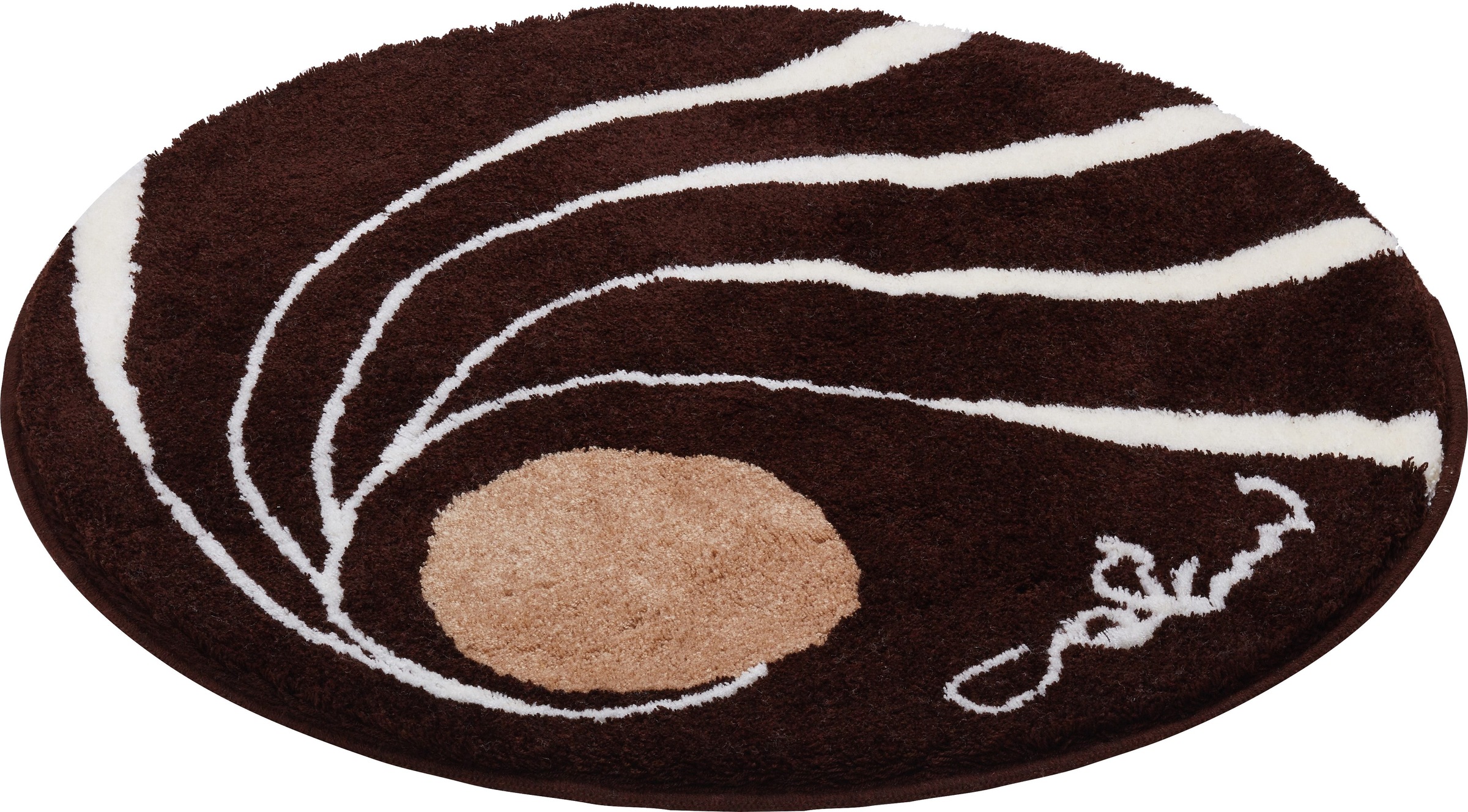 Colani Badematte "Colani 18" Höhe 24 mm rutschhemmend beschichtet fußbodenh günstig online kaufen