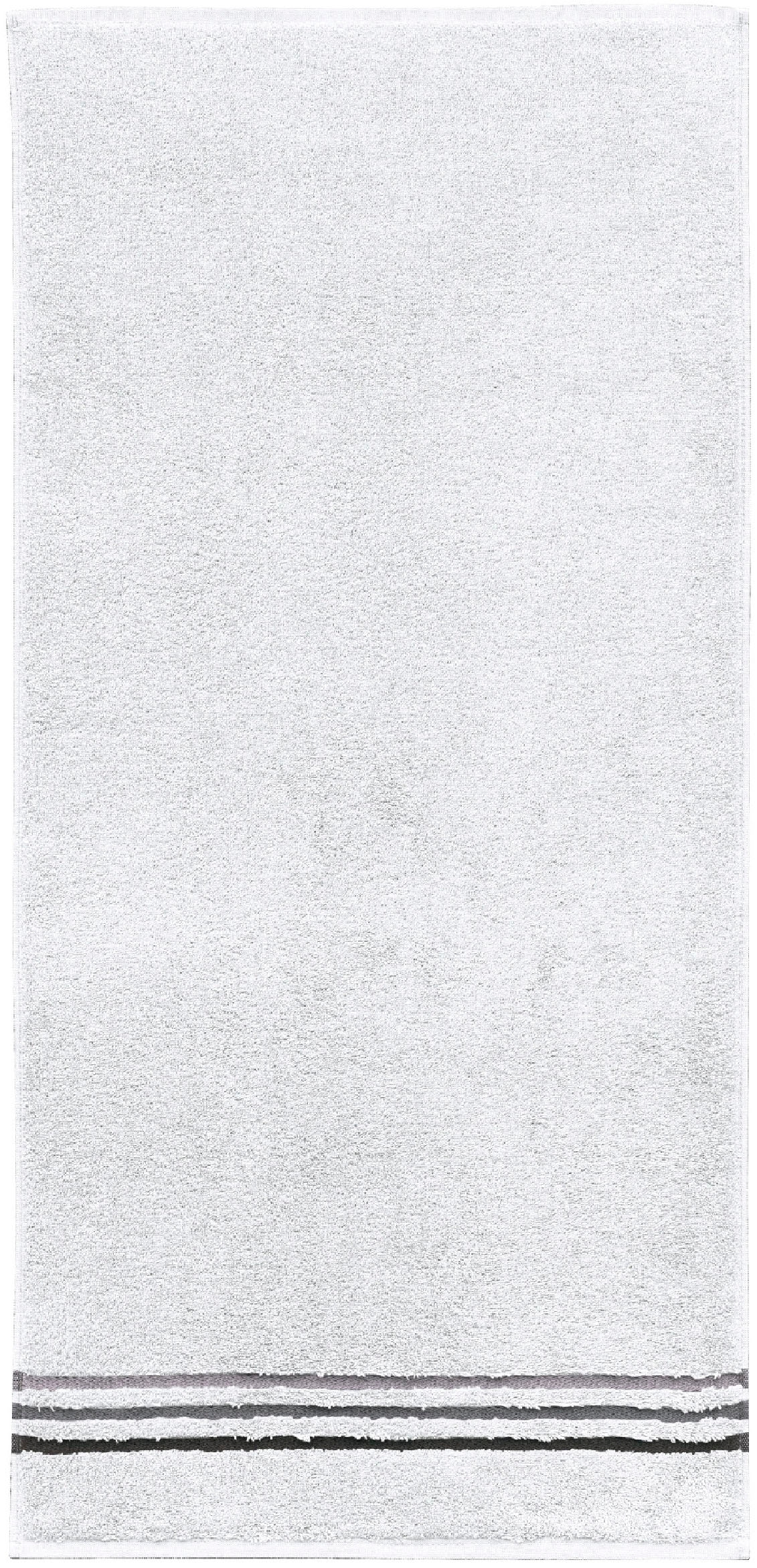 Schiesser Duschtücher »Skyline Color aus 100 % Baumwolle mit eleganter Streifenbordüre«, (Set, 2 St., 2 Badetücher (70x140 cm), MADE IN GREEN by OEKO-TEX®