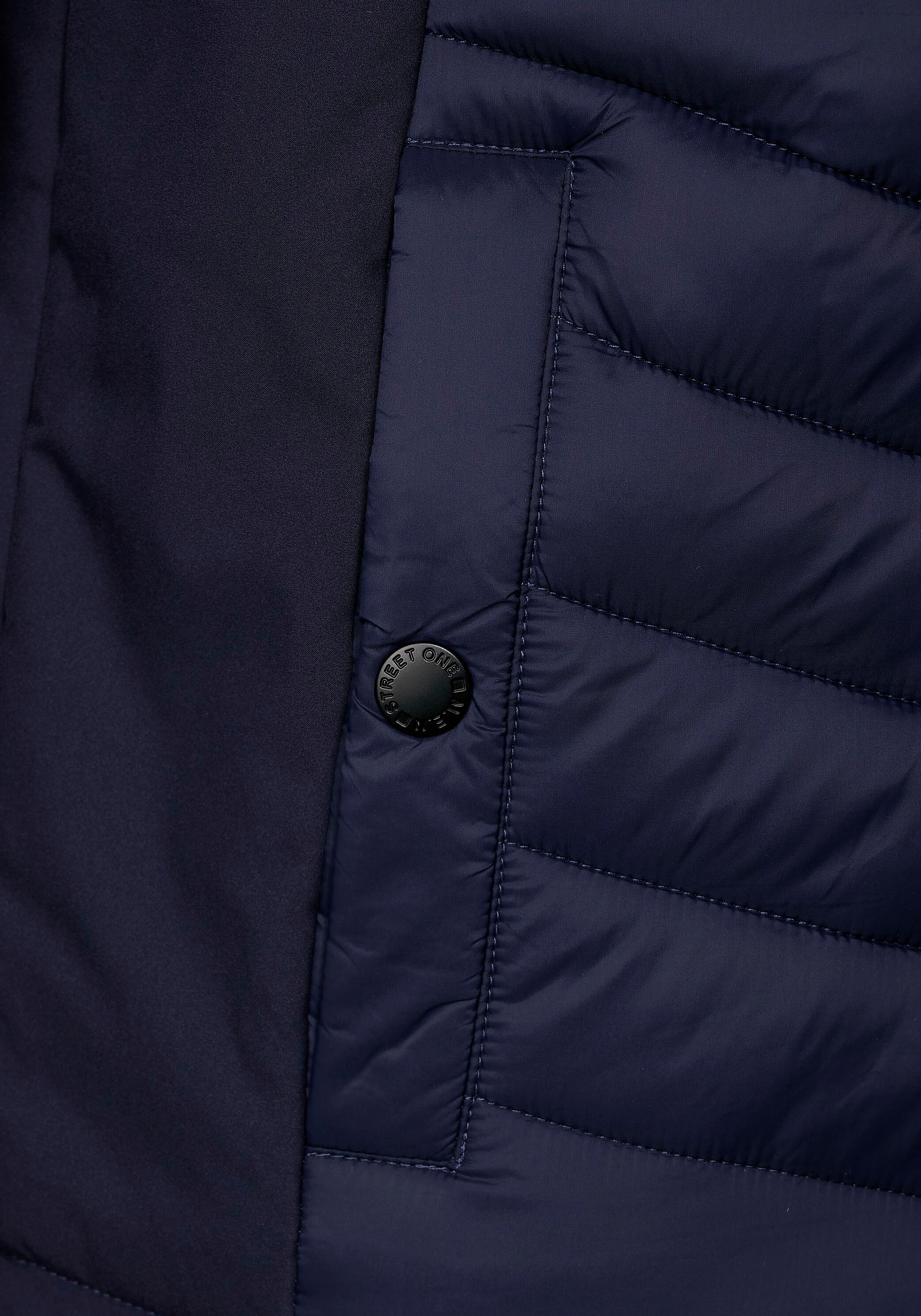 STREET ONE MEN Steppjacke, mit Innentasche