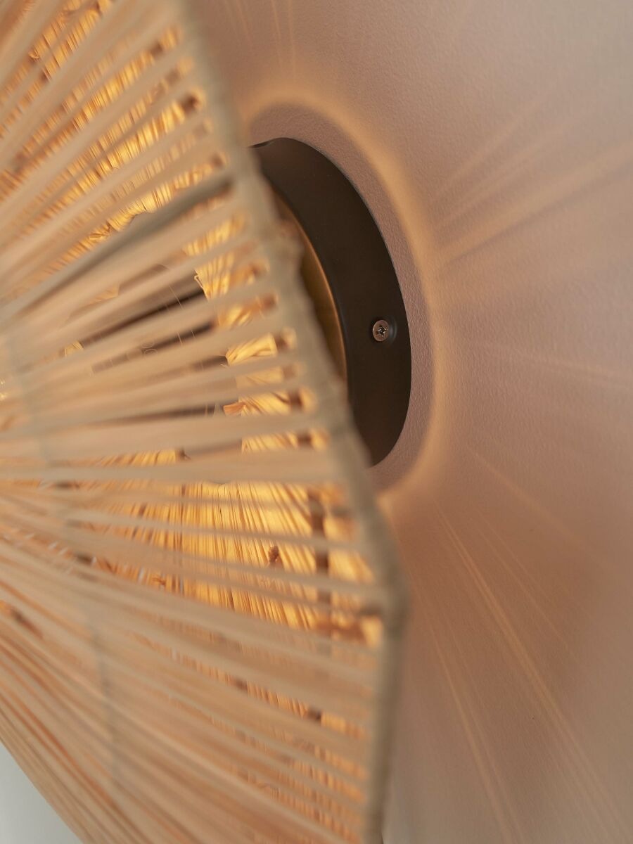 GOOD&MOJO Wandleuchte »Panama« E27 Warmweiß Nachhaltig