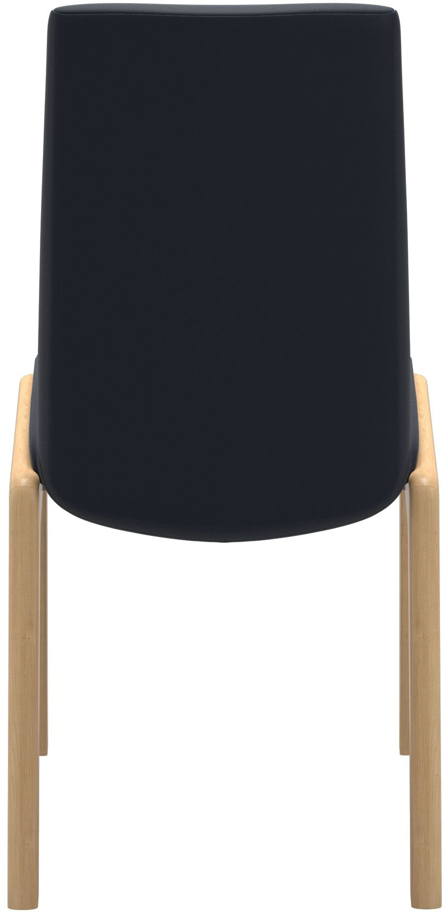 Stressless® Polsterstuhl »Laurel«, Leder PALOMA, Low Back, Größe M, mit abgerundeten Beinen in Eiche natur