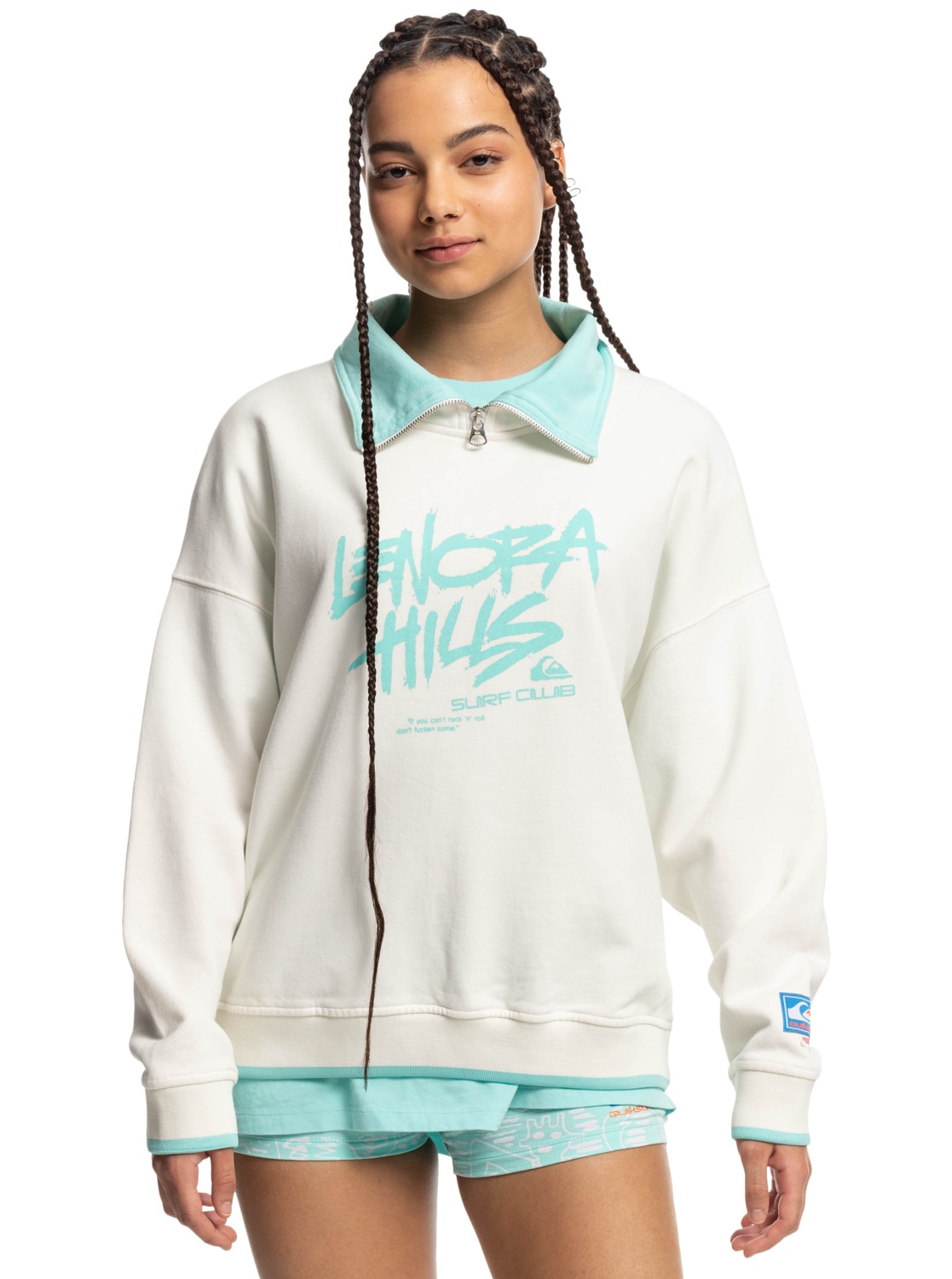 Quiksilver Sweatshirt »Quiksilver x Stranger Things Lenora«