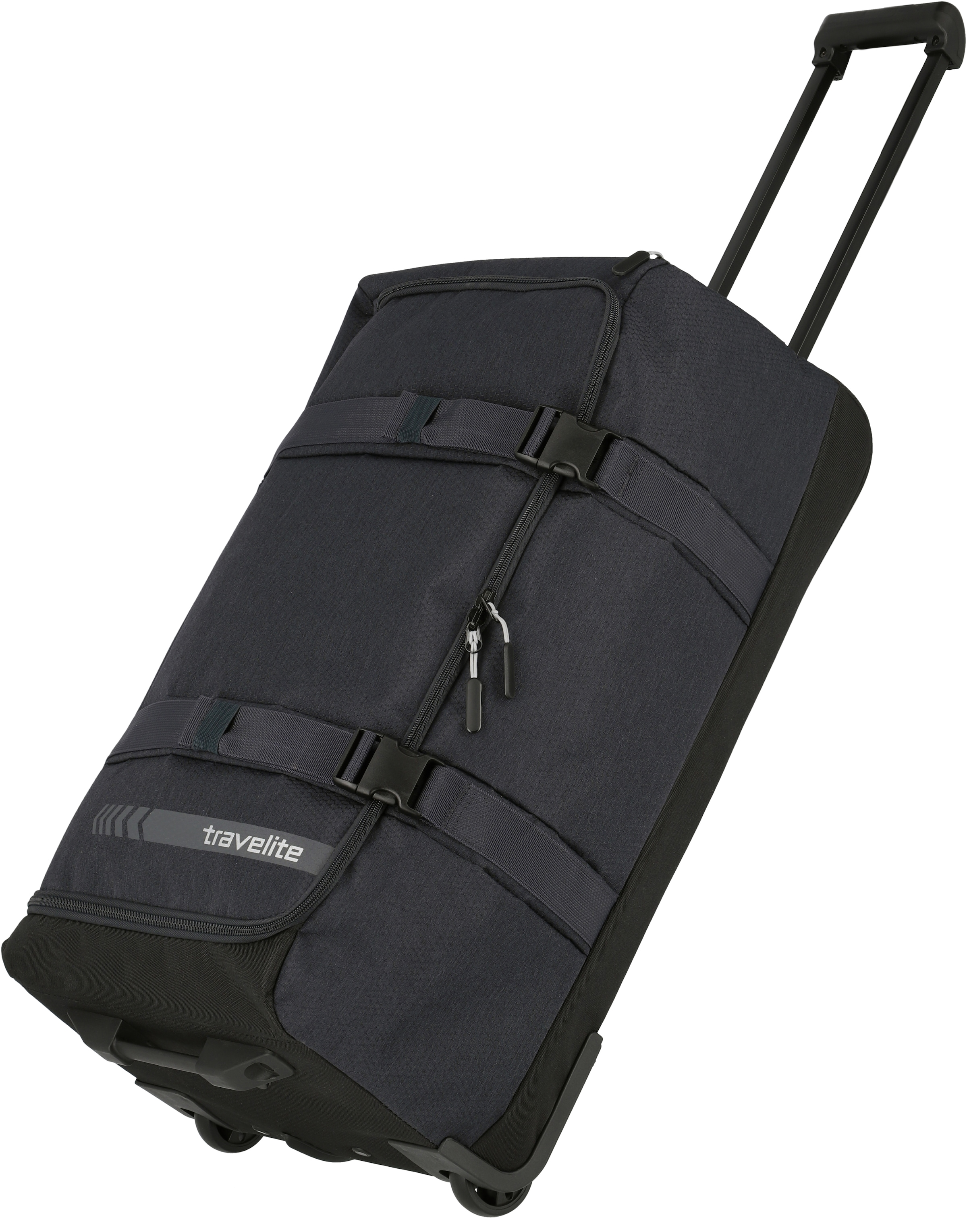 travelite Weichgepäck-Trolley »KICK OFF, verschiedene Größen und Farben«, 2 Rollen, Reisetasche Reisegepäck Reisekoffer Trolley Freizeittasche