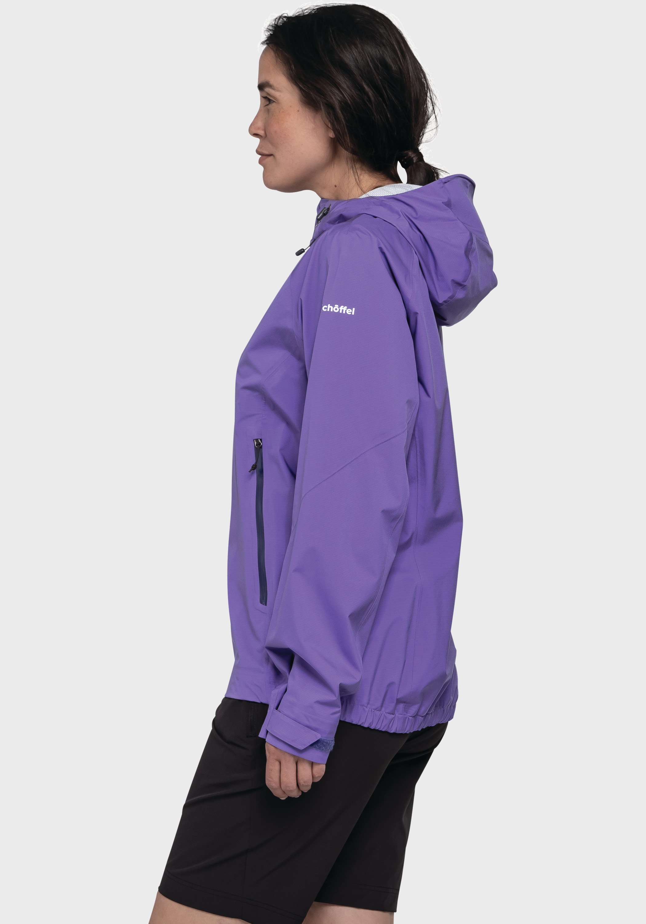 Schöffel Outdoorjacke »2.5L 3D Jacket Vistdal L« mit Kapuze