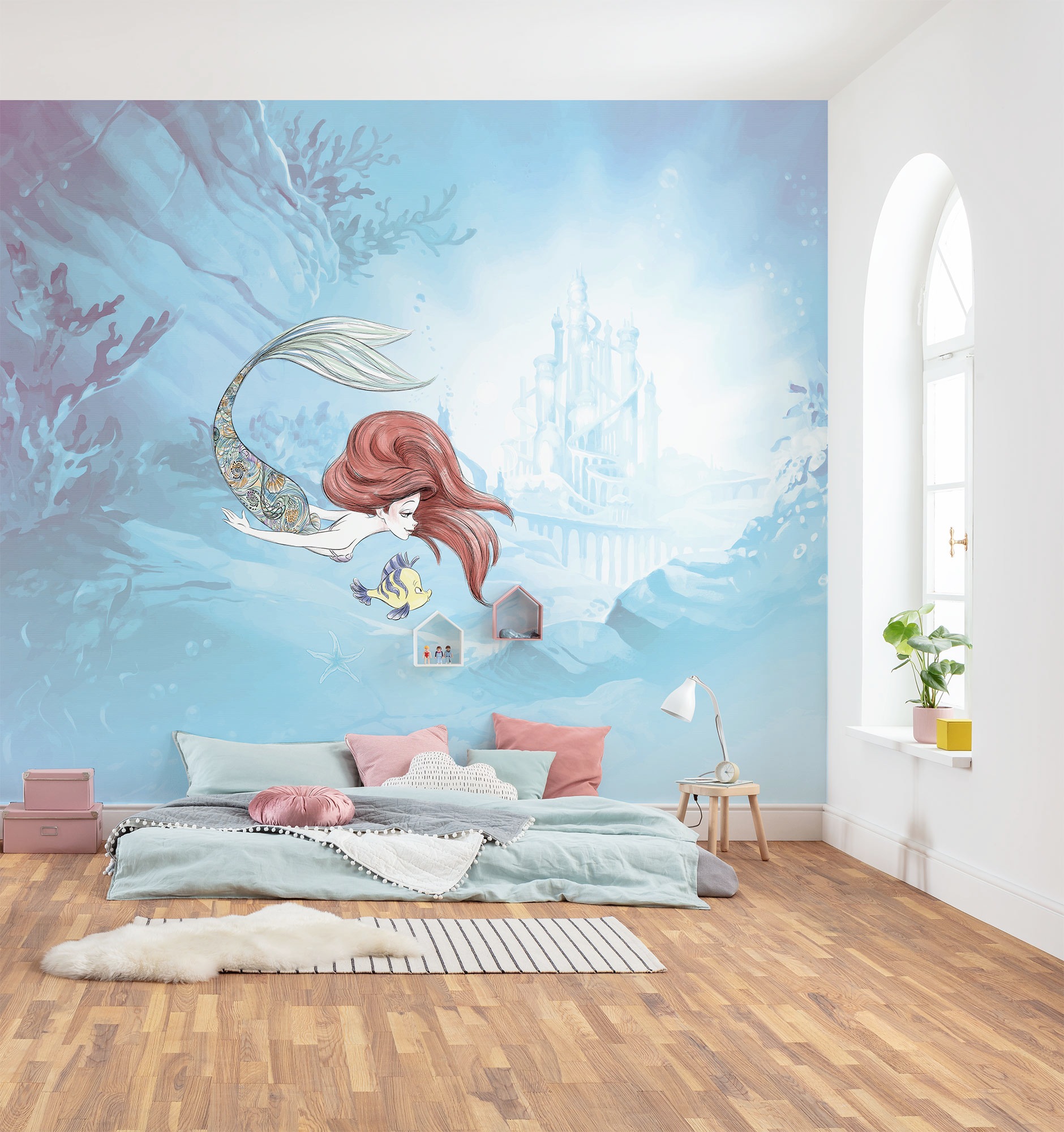 Komar Fototapete »Ariel Under the Sea«, bedruckt günstig online kaufen