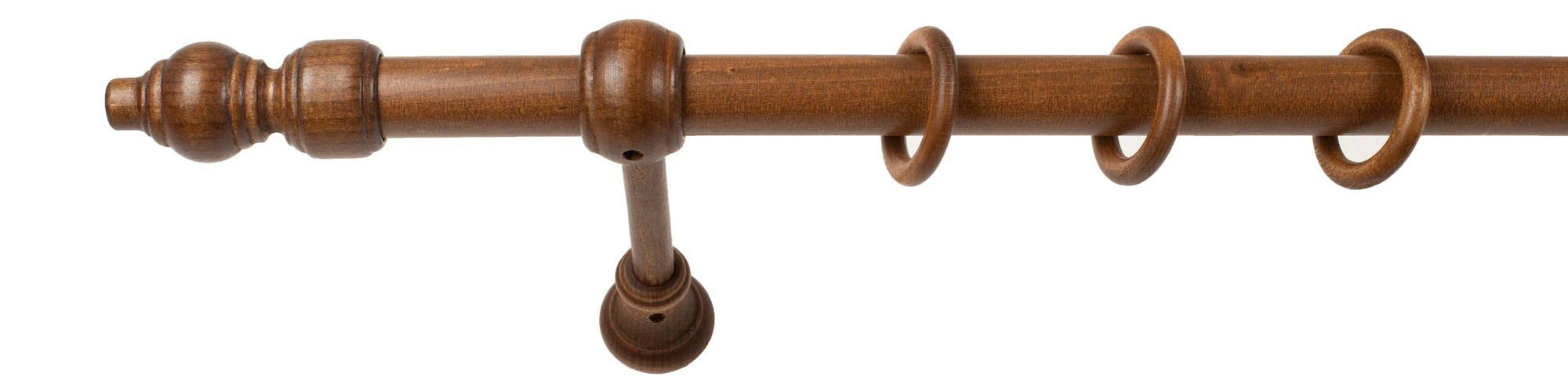 SN DECO GROUP Gardinenstange »Filigrano«, 1 läufig-läufig, Fixmaß