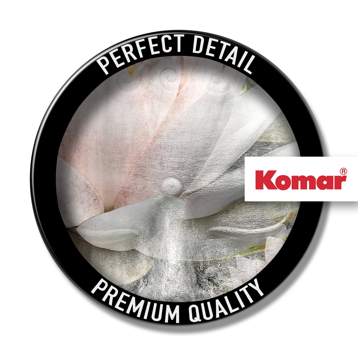 Komar Leinwandbild »Wellness Time - Größe 40 x 40 cm« Natur 1 Stk. tlg. Keilrahmenbild mi Echtholzrahmen