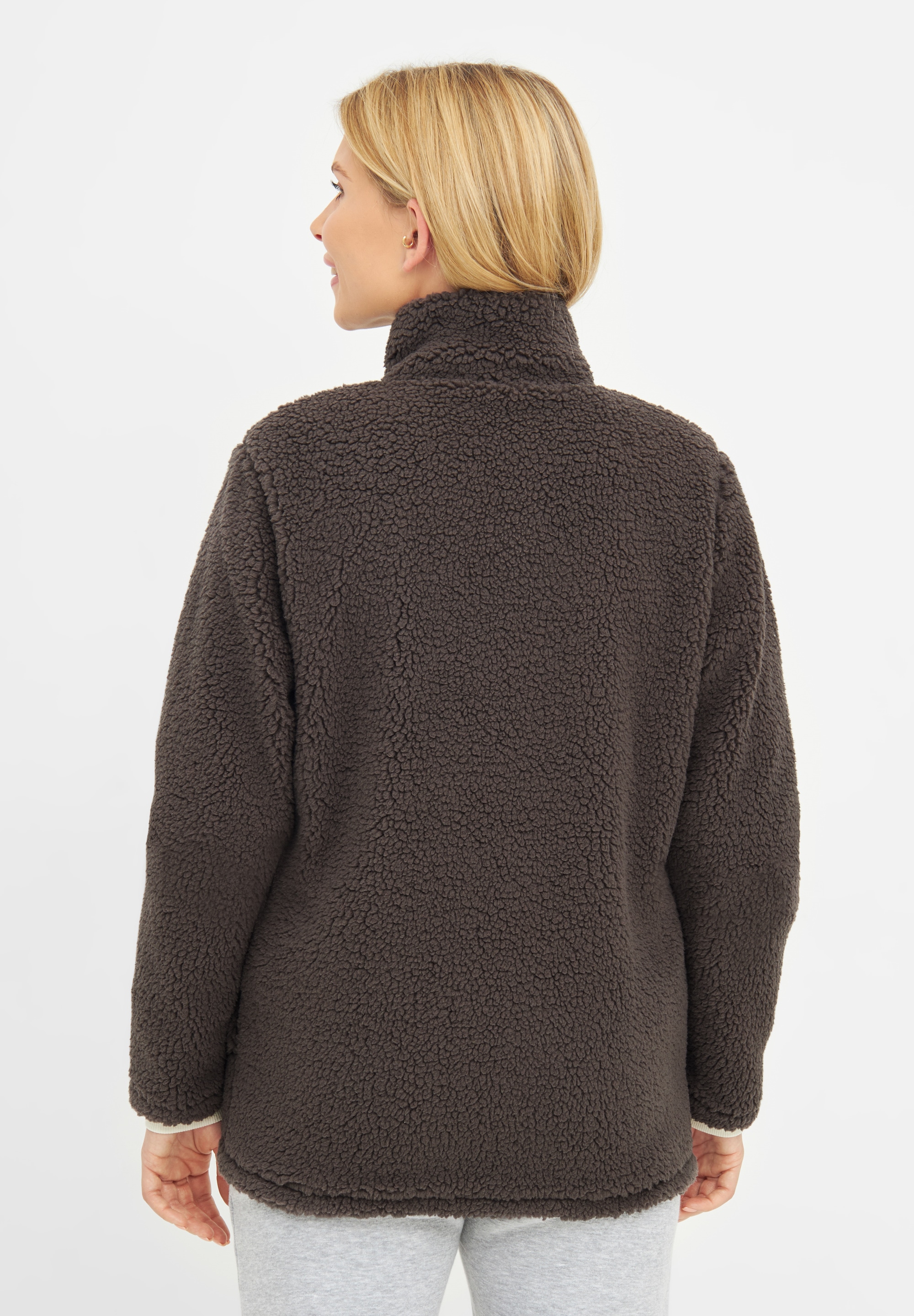 Bench. Fleecejacke »HENSLEY«, Teddyjacke in kuschelig weicher Haptik