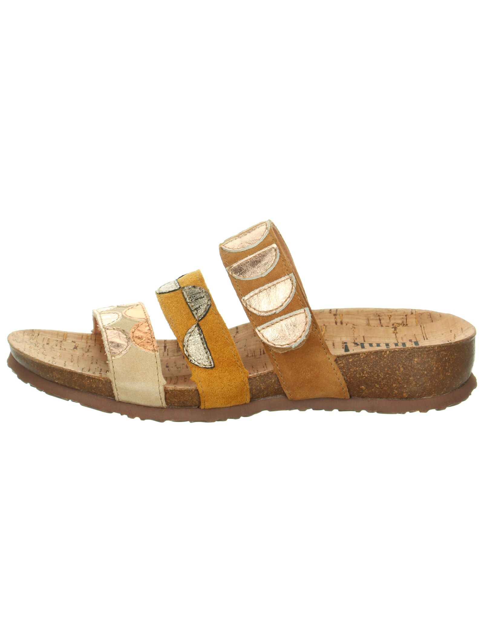 Think! Pantolette »Think! Pantoletten Veloursleder«