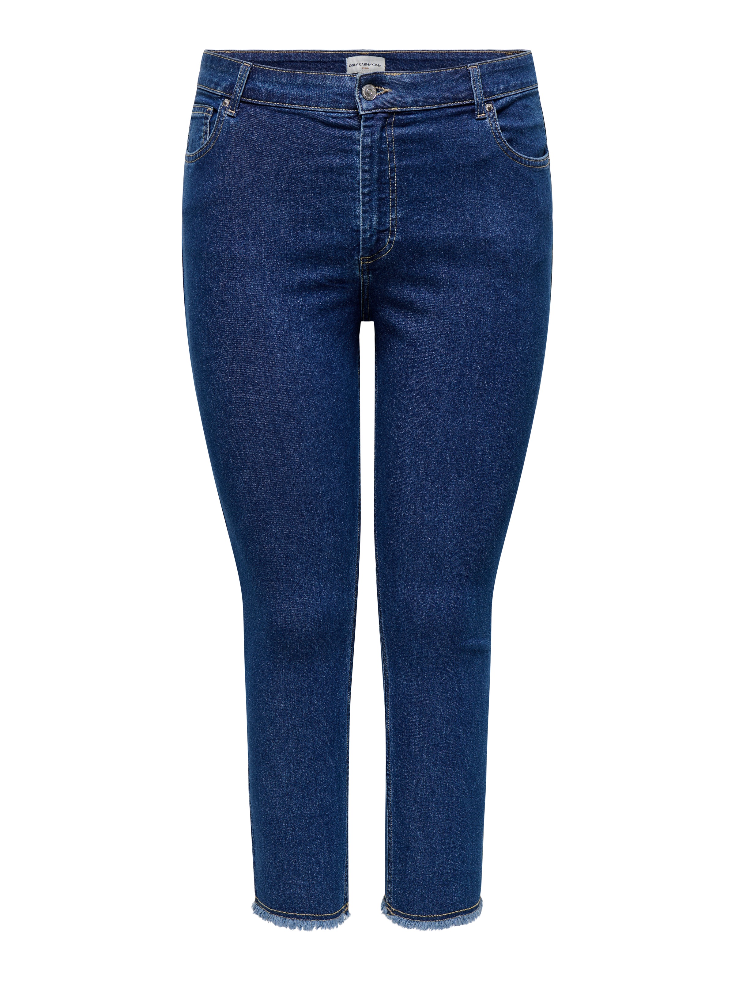 ONLY CARMAKOMA Skinny-fit-Jeans »CARHUSH MID SKINNY ANK RW DNM AKM187«