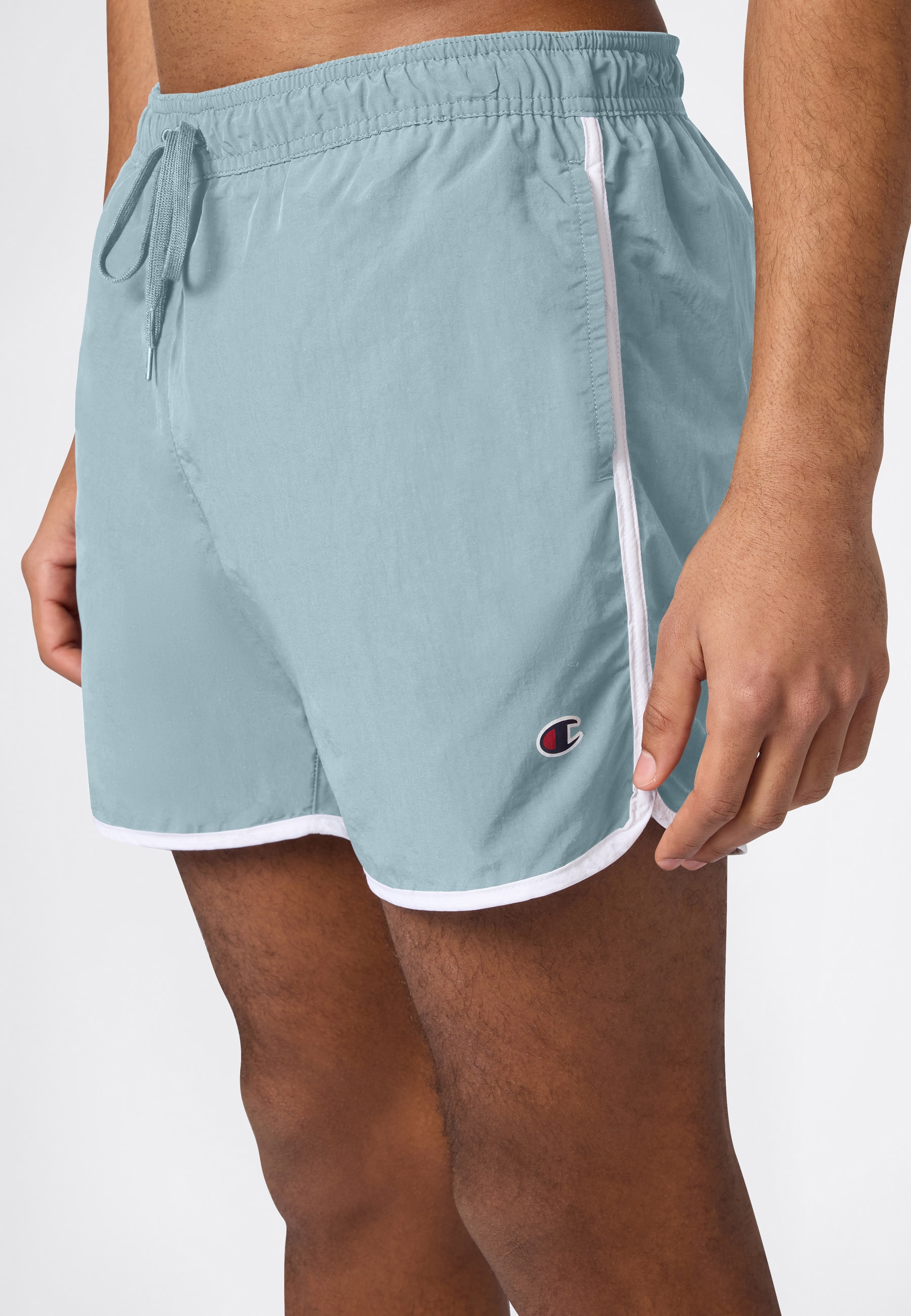Champion Badeshorts »5-inch Men's swim shorts« schnelltrocknendes Material, sportliche Schnittform