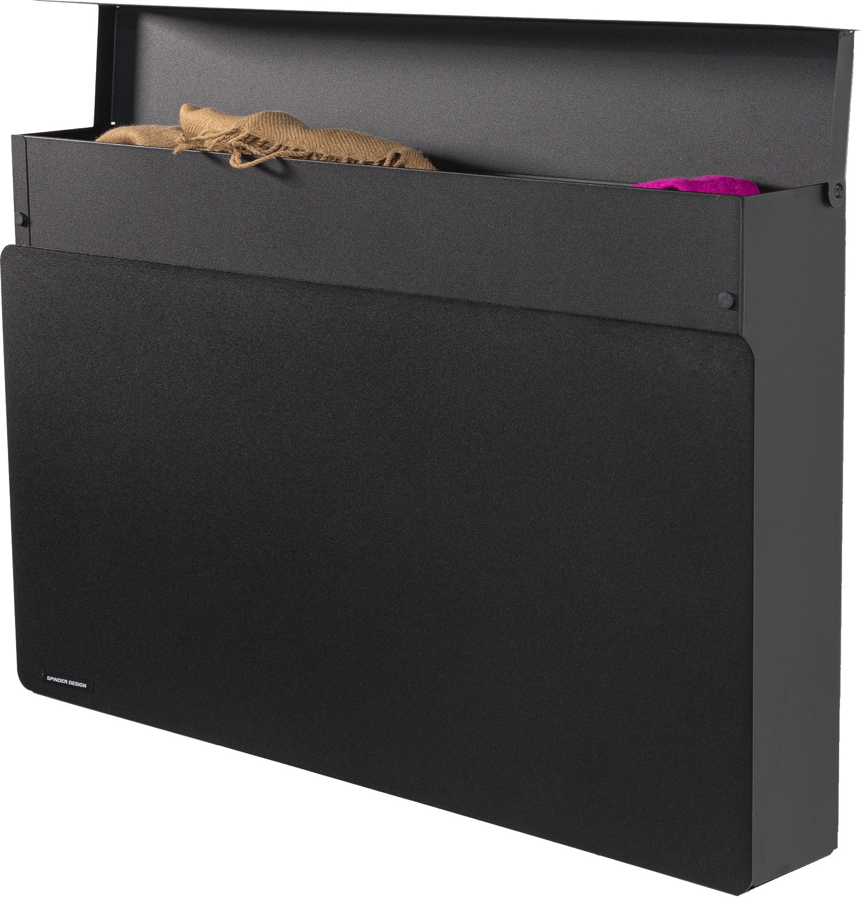 Spinder Design Schuhschrank »LUIGI« Stahlschuhschrank mit Fach