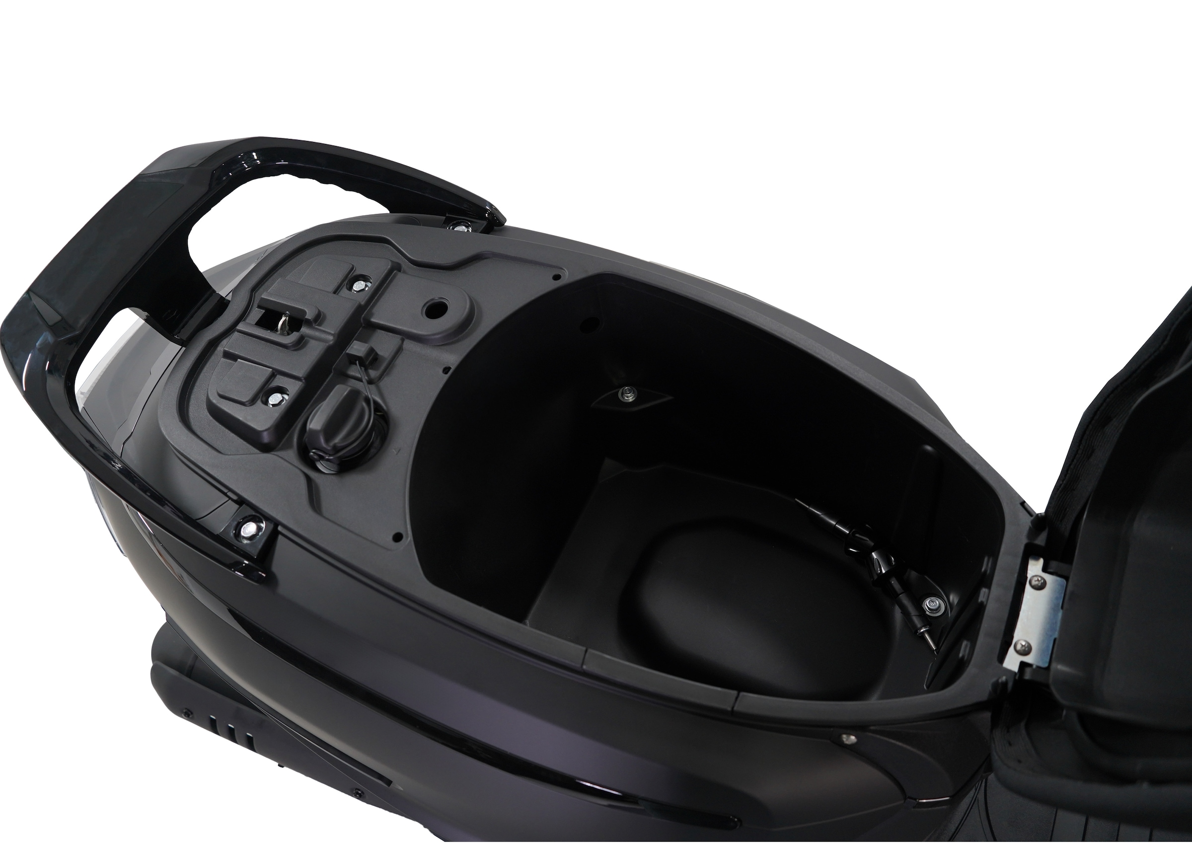 Zündapp Motorroller »Z125-01 125 ccm schwarz« 125 cm³ 95 km/h Euro 5+ 9,4
