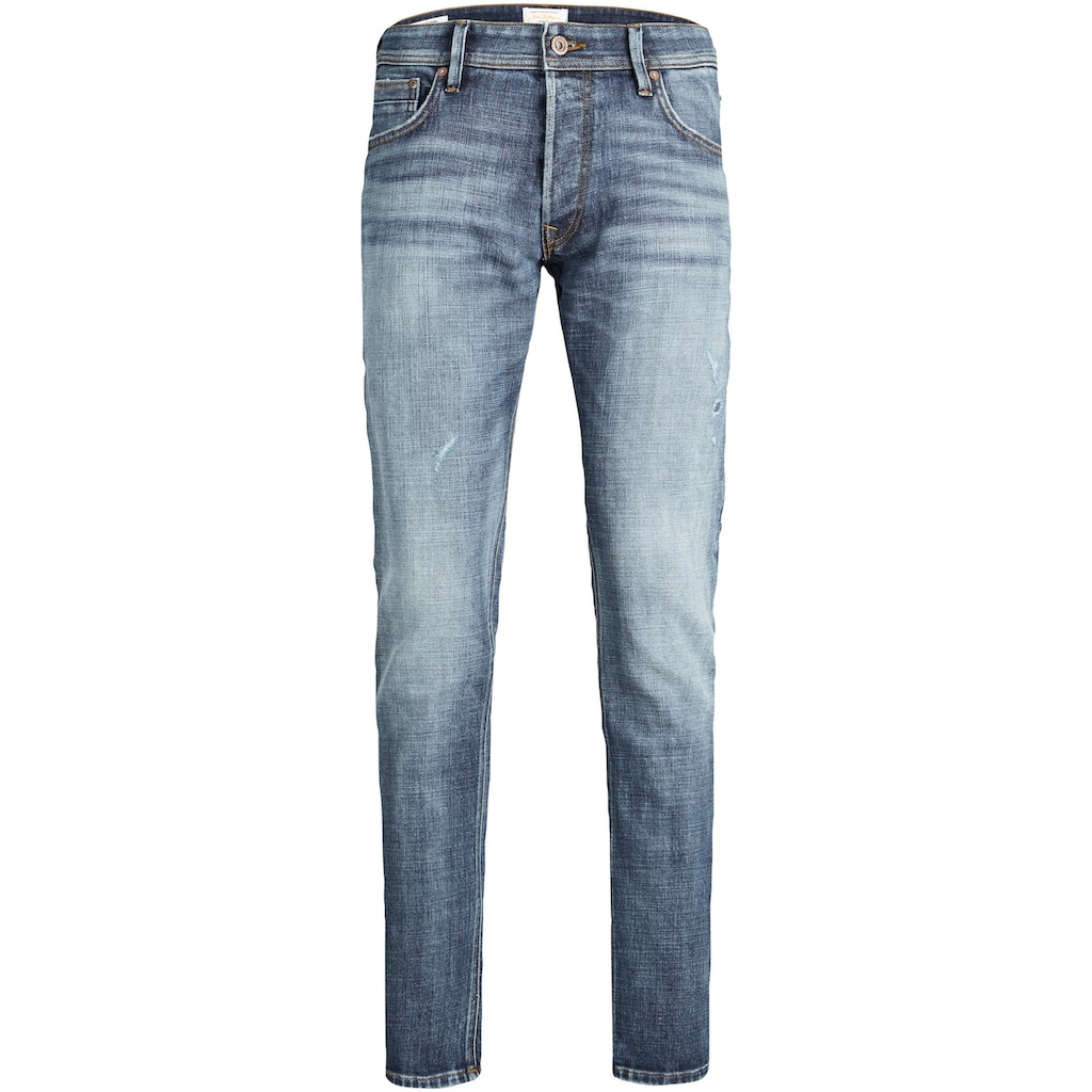 Jack & Jones Slim-fit-Jeans »GLENN COLE«