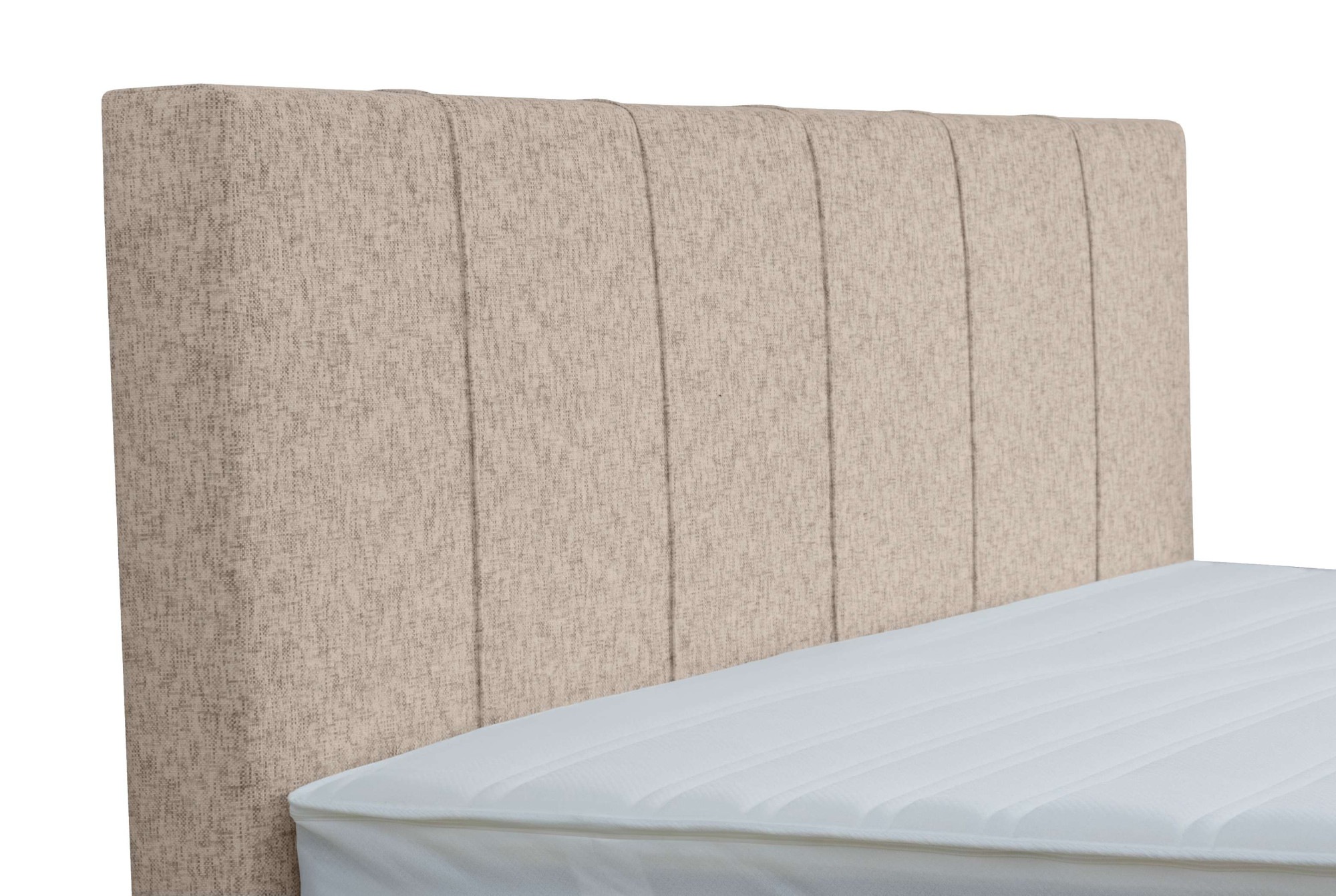 Home affaire Boxspringbett »Leon, Doppelbett, Polsterbett, Federkernbett, Komfortbett, 160, 180 cm« inkl. 9 cm Topper, 5-Zonen-Taschen-Federkernmatratze in H3