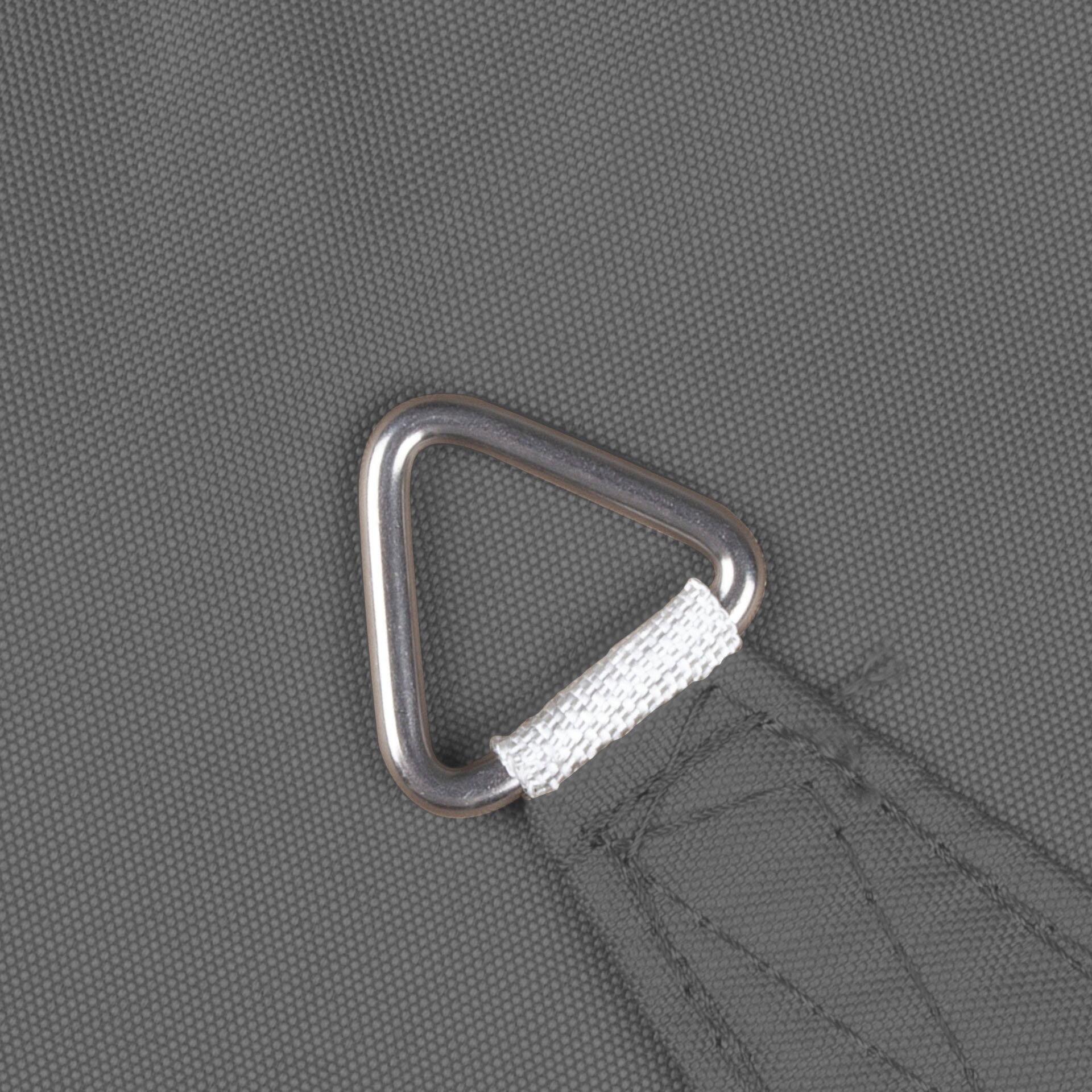Windhager Sonnensegel »Cannes Dreieck«, 3x3x3m, anthrazit