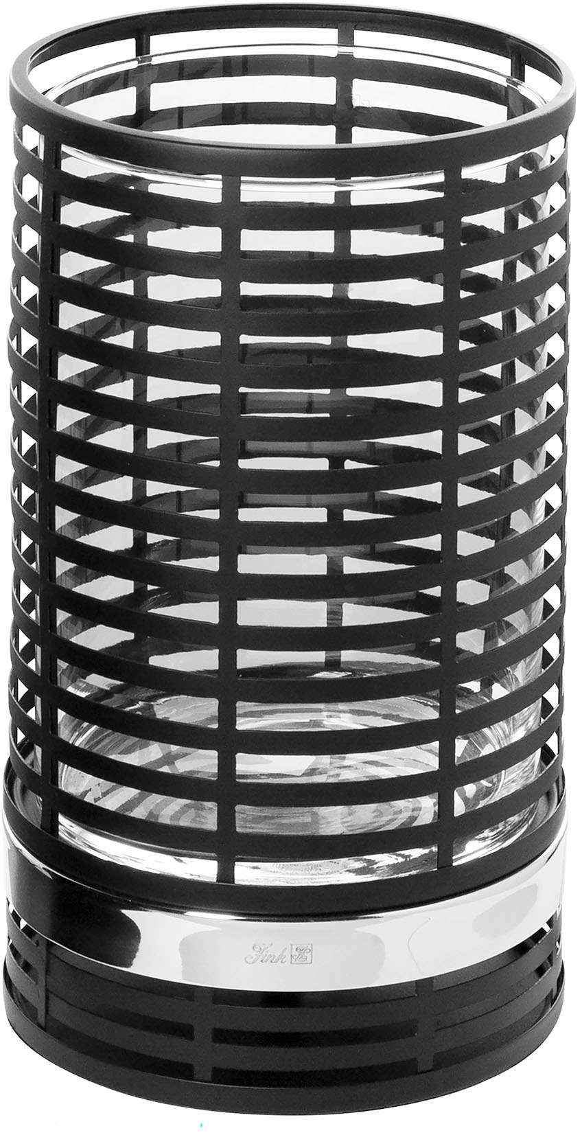 Fink Windlicht »MATERA« Windlichtsäule aus Eisen, mit Glaszylinder, Höhe ca günstig online kaufen