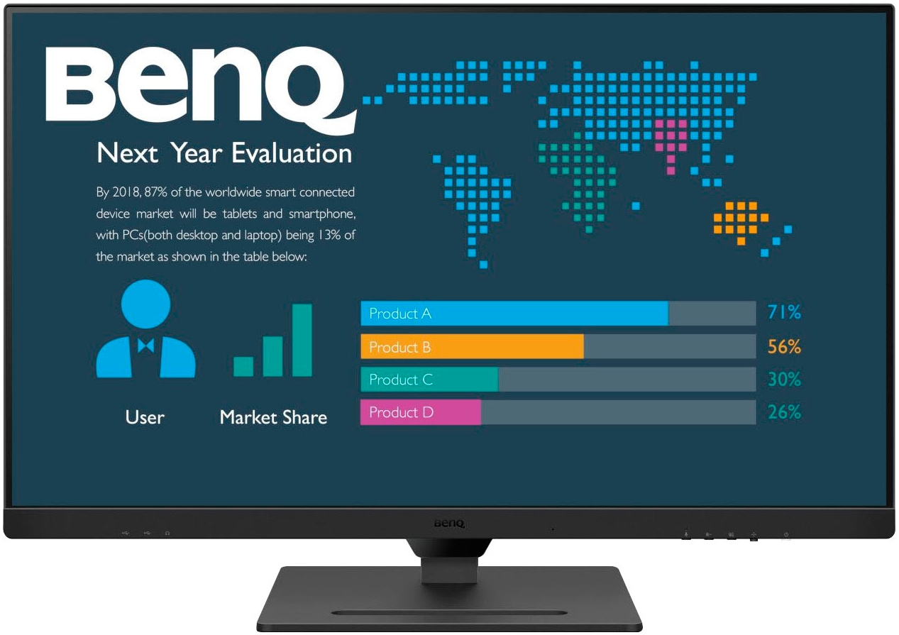 BenQ LED-Monitor »BL3290QT«, 68,6 cm/27 Zoll