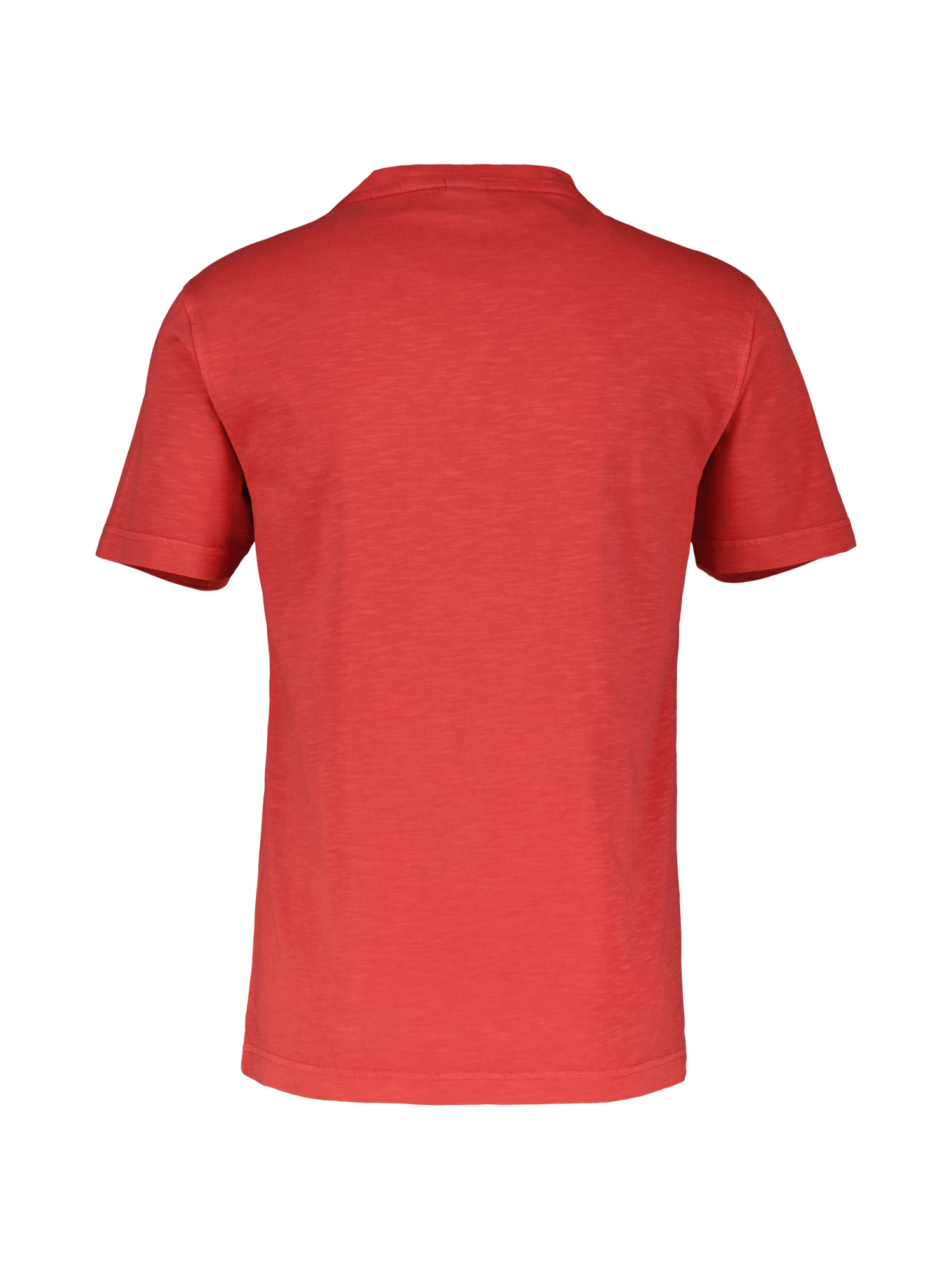 LERROS T-Shirt »LERROS T-Shirt, unifarben mit Brustprint«